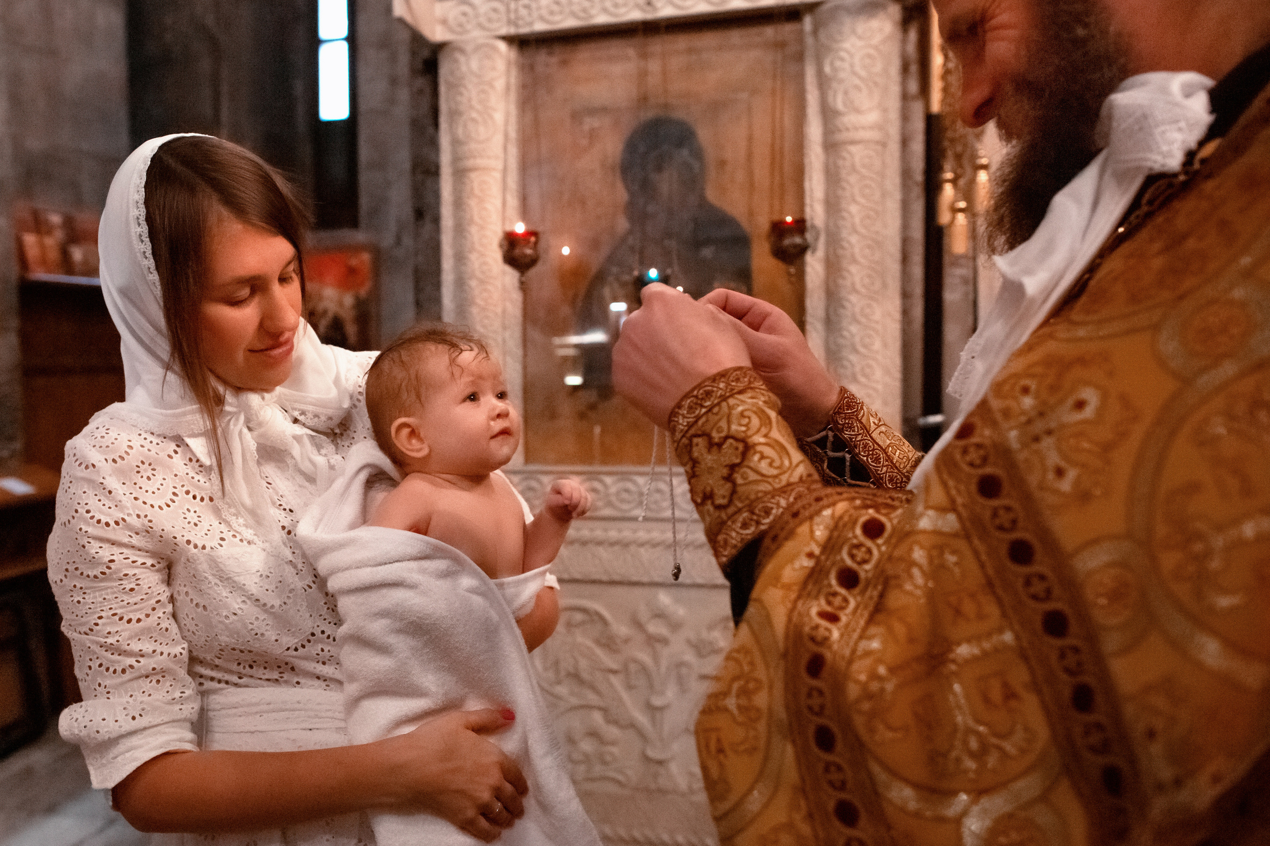 Таинство Крещения Марии. Фотограф на крестины
