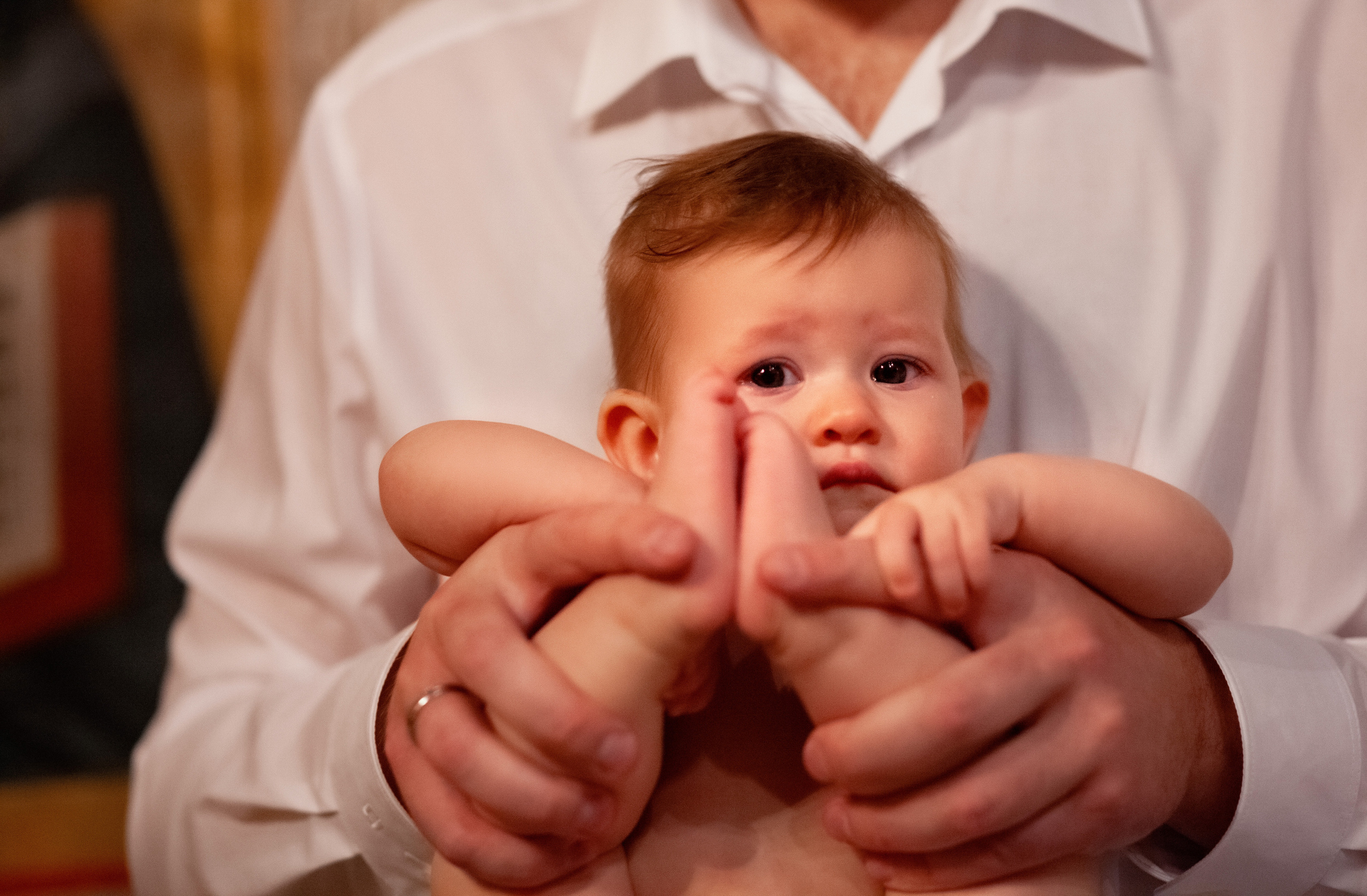 Таинство Крещения Марии. Фотограф на крестины