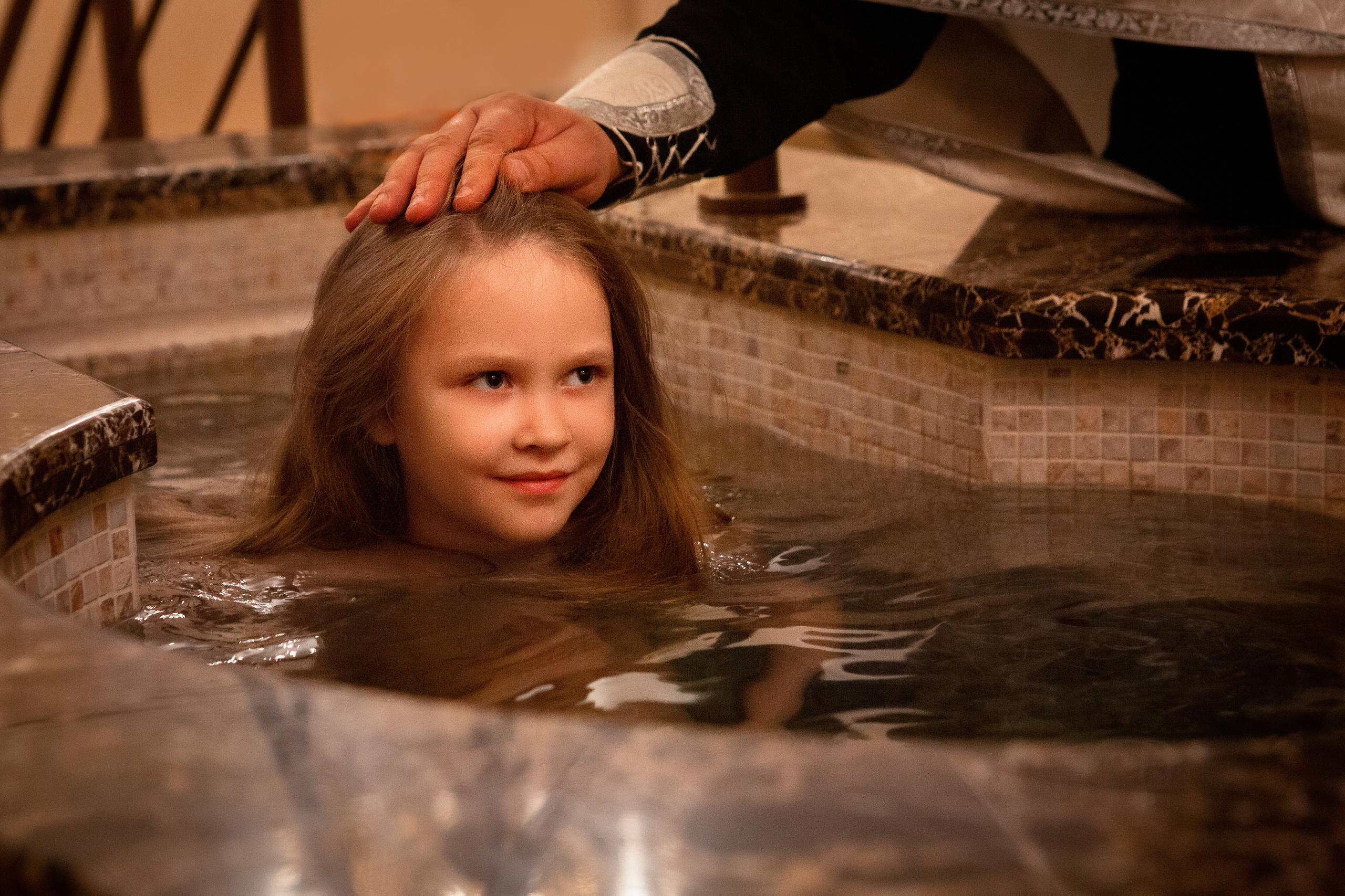 Таинство Крещения Евы. Фотограф на крестины