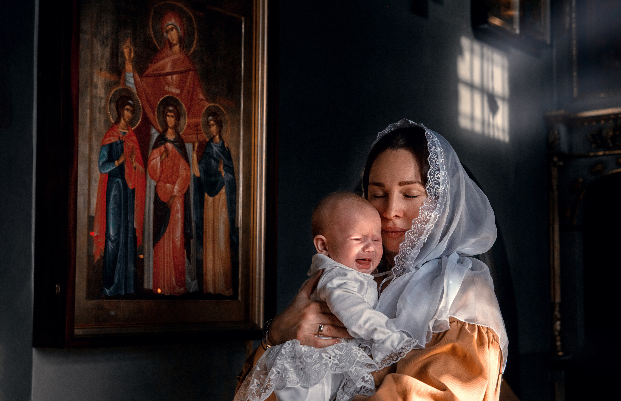 Таинство Крещения Софии. Фотограф на крестины