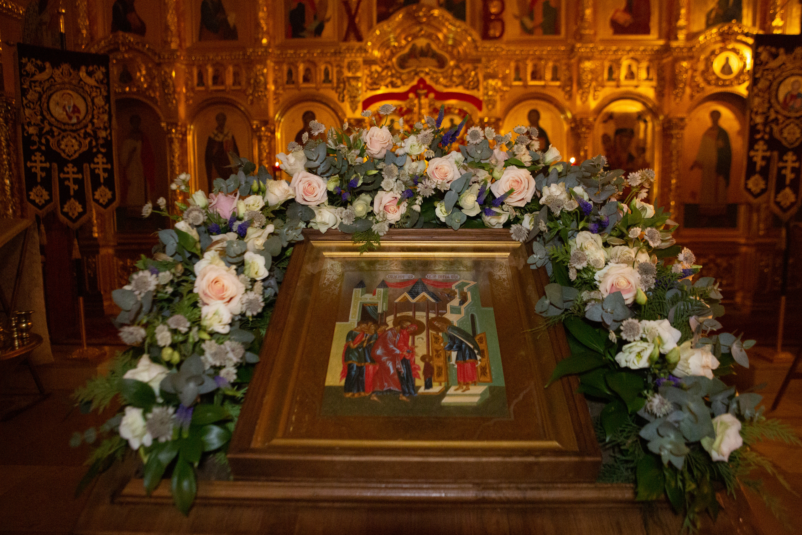 МАСТЕР КЛАСС ПО ХРАМОВОЙ ФЛОРИСТИКЕ. Фотограф на крестины