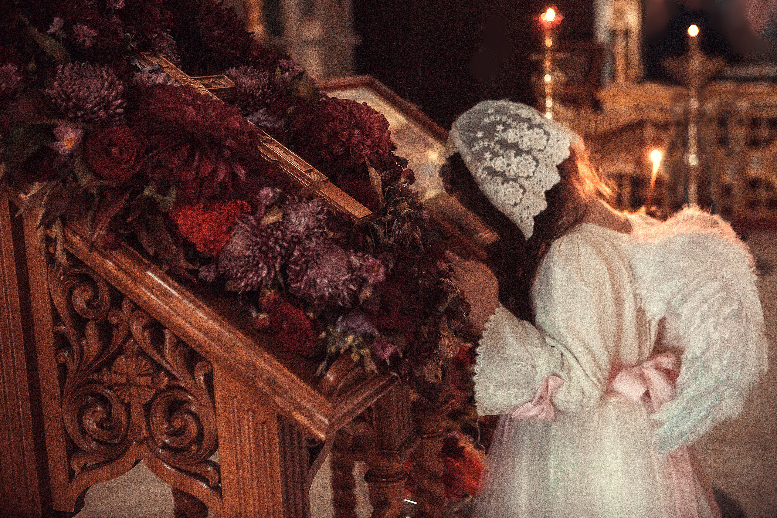 Таинство Крещения Евы. Фотограф на крестины