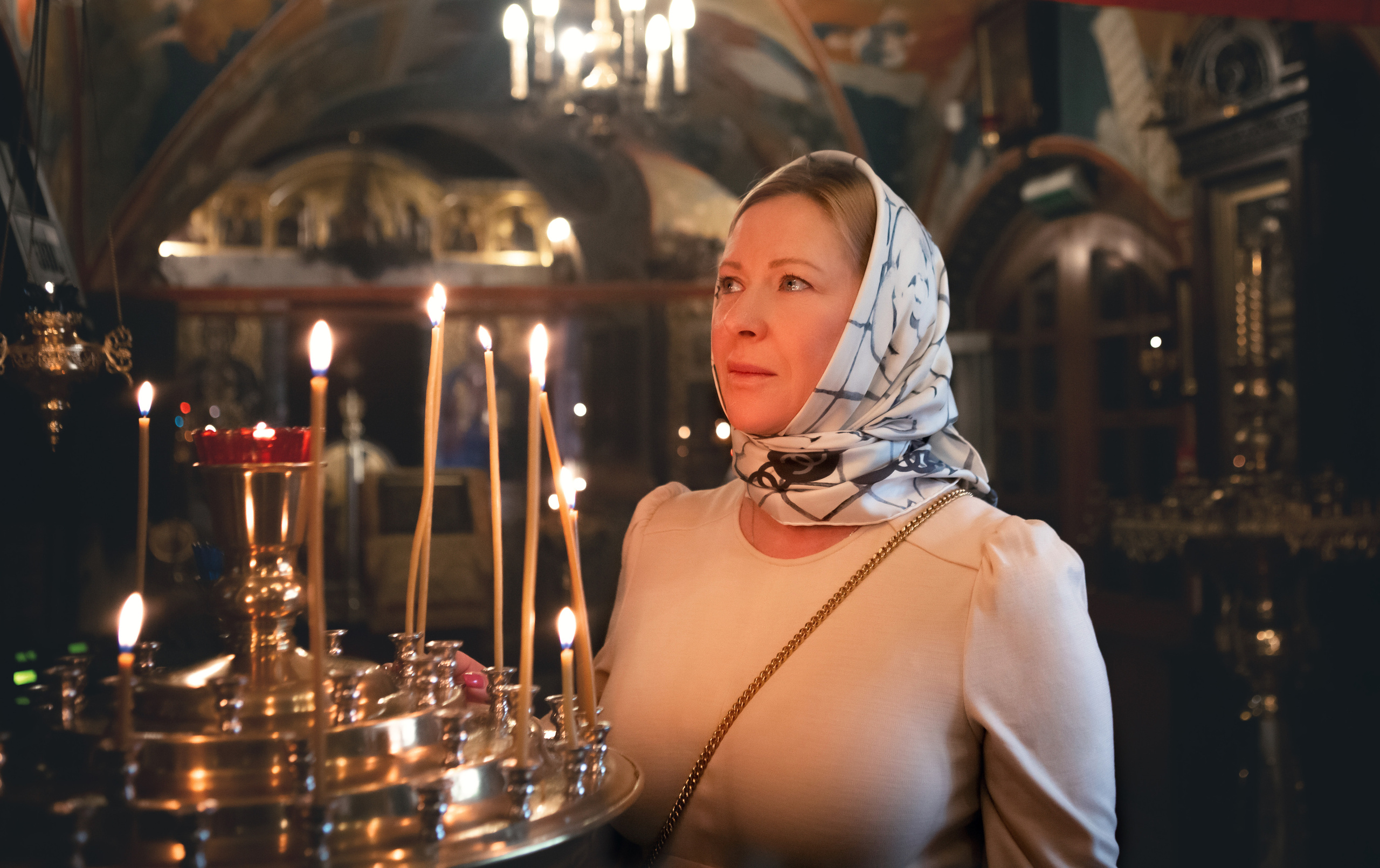 Истории. Фотограф на крестины