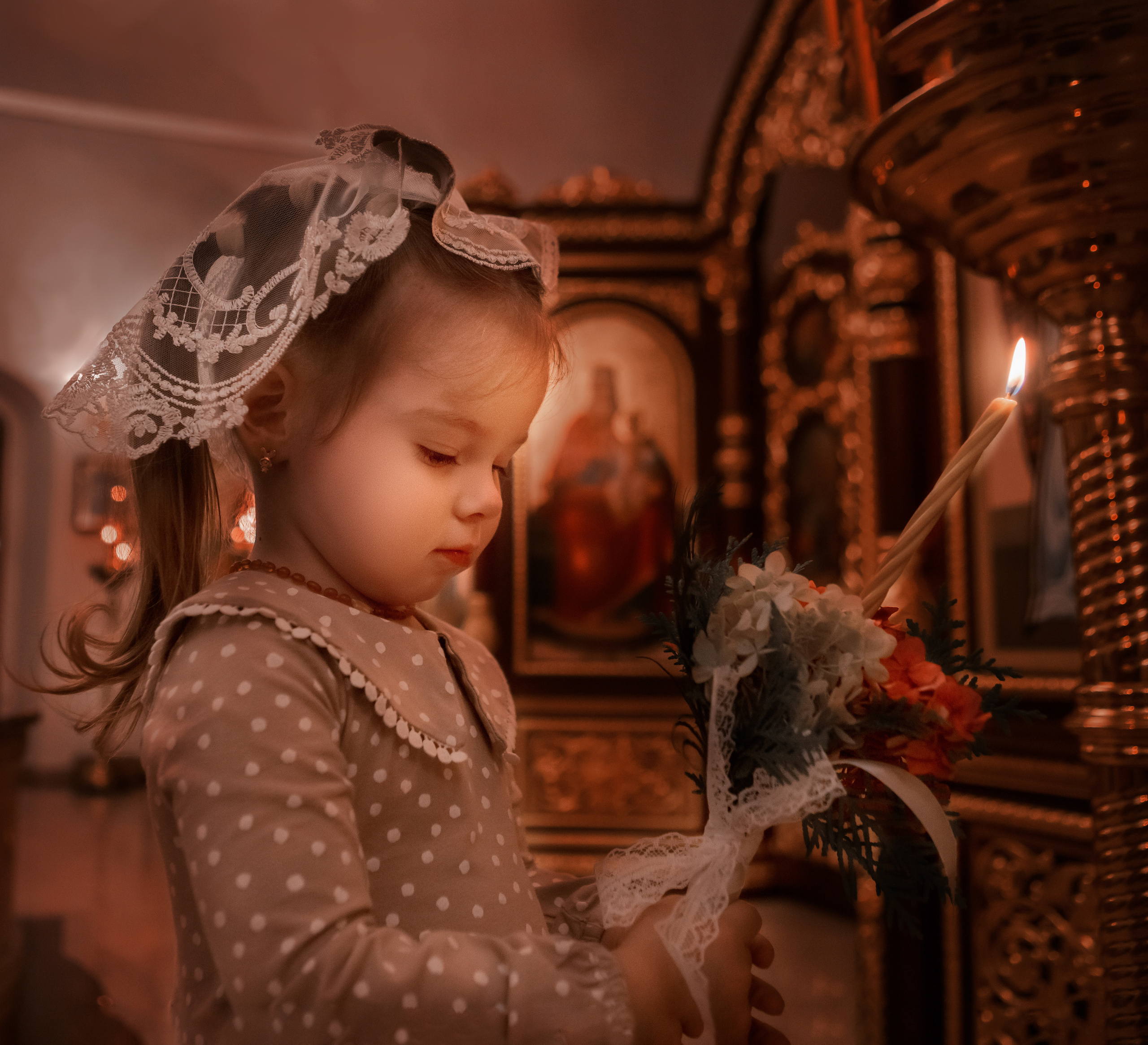 Таинство Крещения Софии. Фотограф на крестины