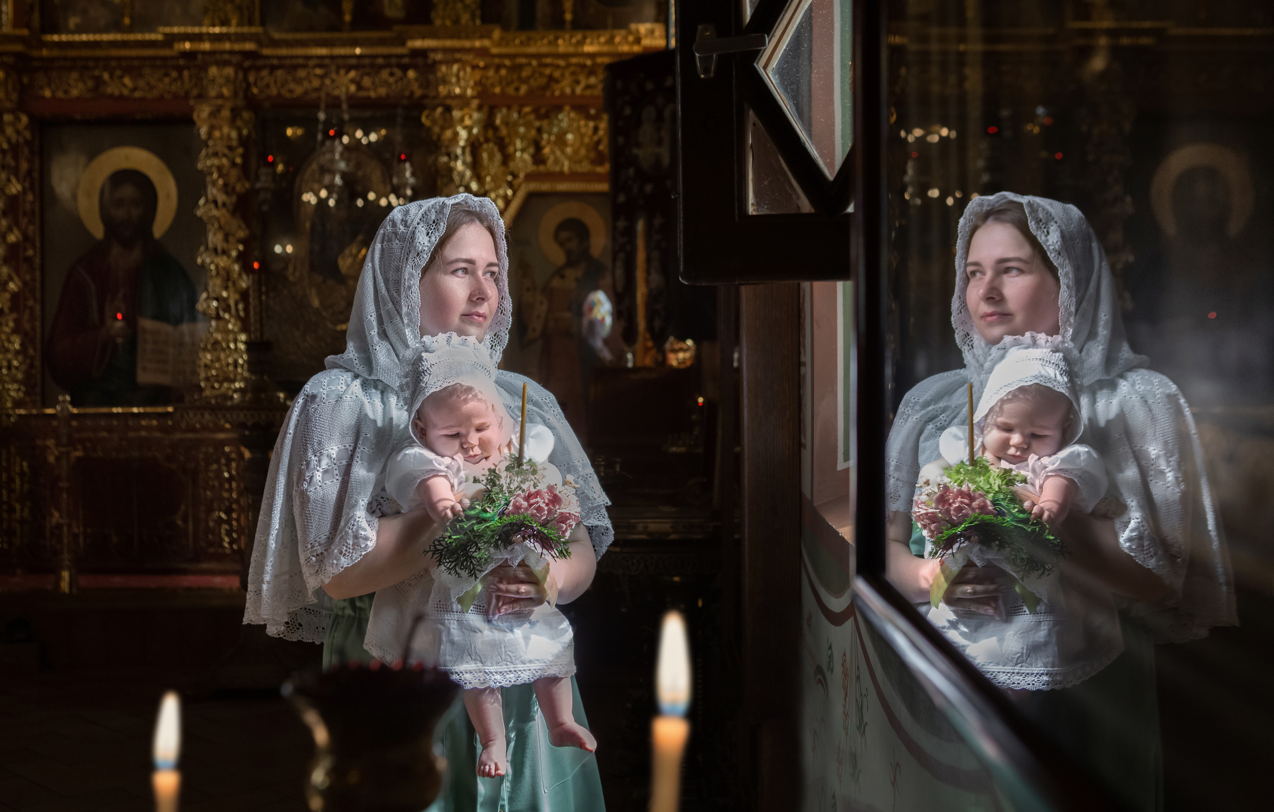 Фотограф на крестины
