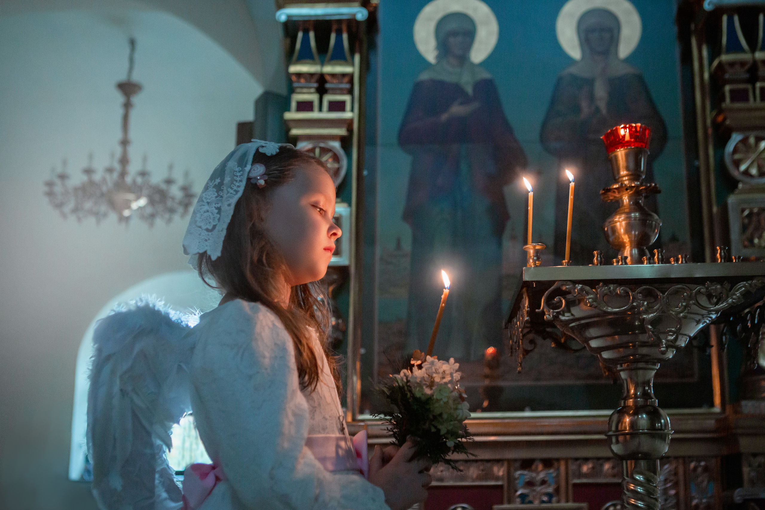 Таинство Крещения Евы. Фотограф на крестины