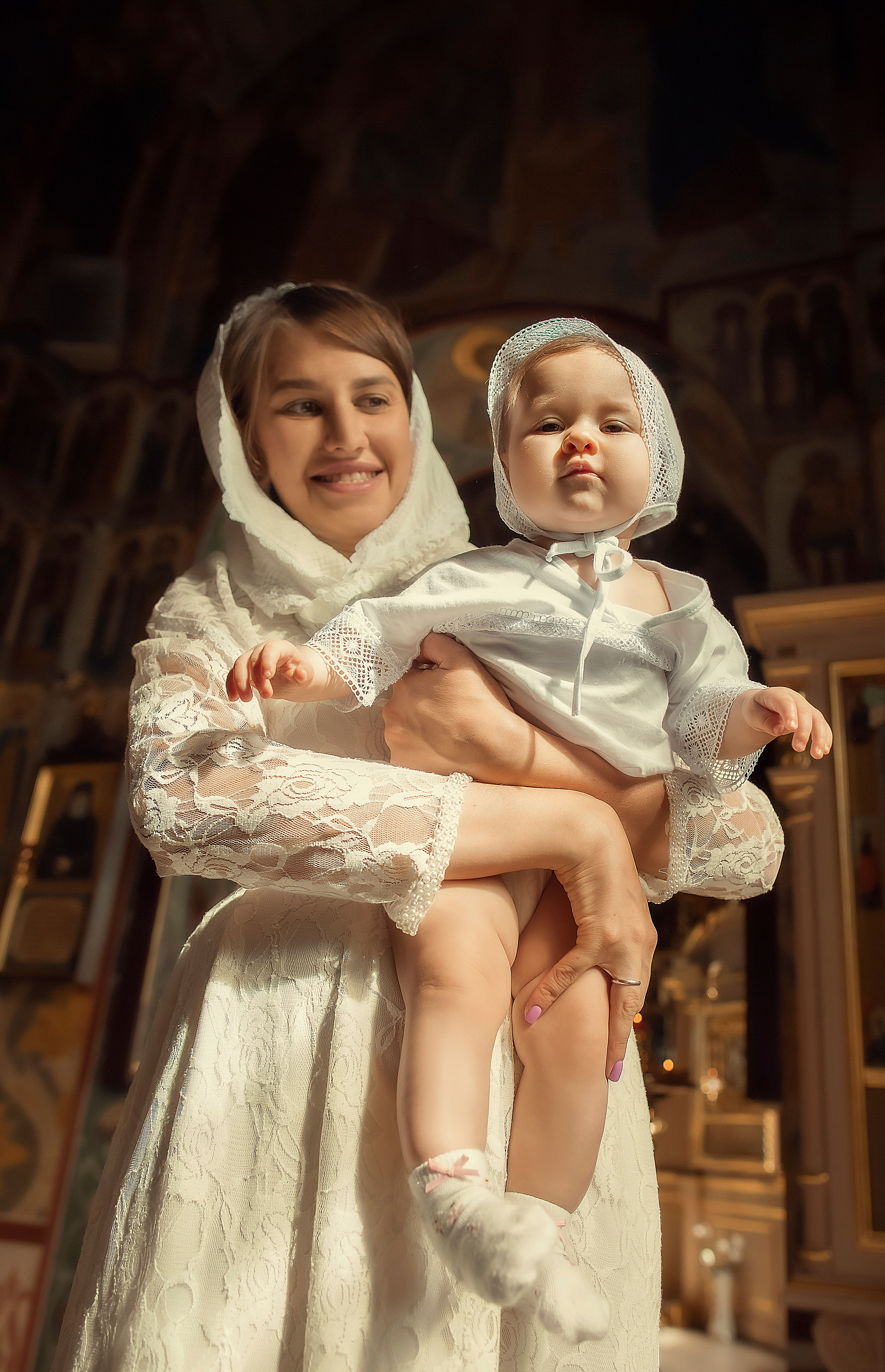 Таинство Крещения Марии. Фотограф на крестины