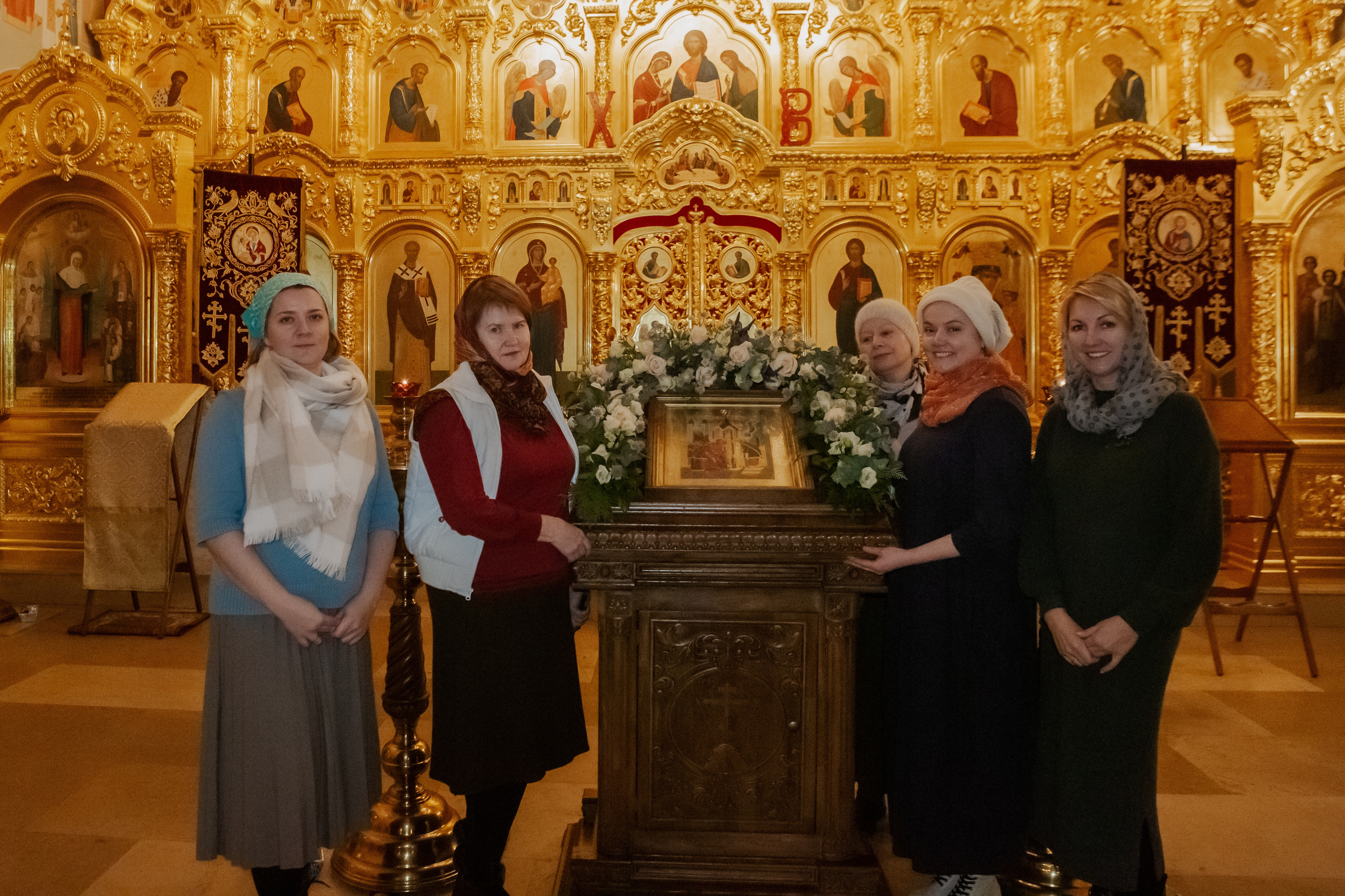 МАСТЕР КЛАСС ПО ХРАМОВОЙ ФЛОРИСТИКЕ. Фотограф на крестины