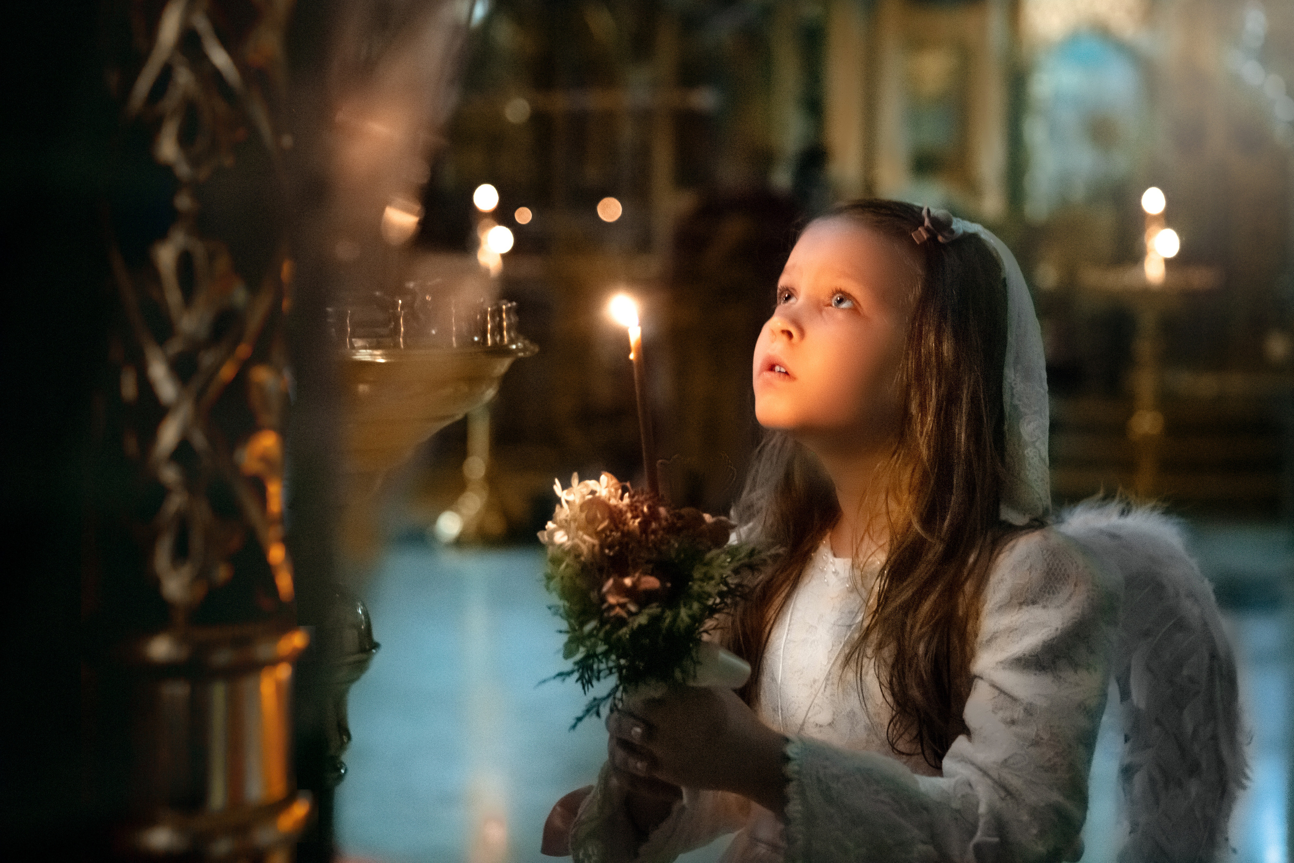 Истории. Фотограф на крестины