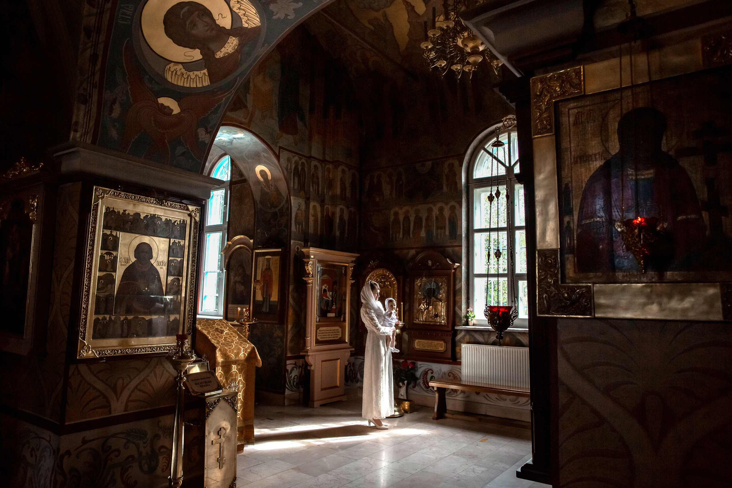 Таинство Крещения Марии. Фотограф на крестины