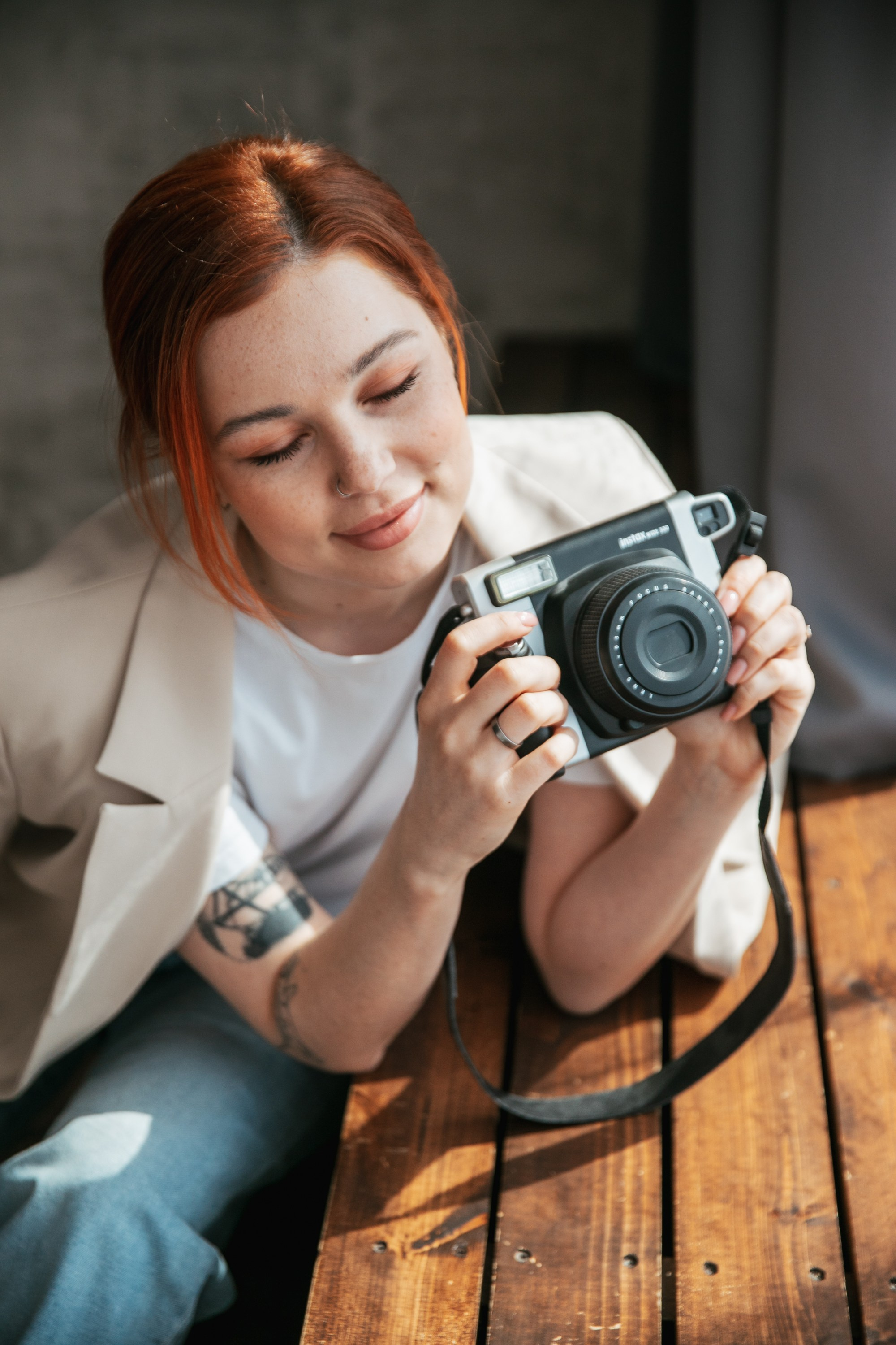 SMM-специалист. Фотограф Анна Сорокина
