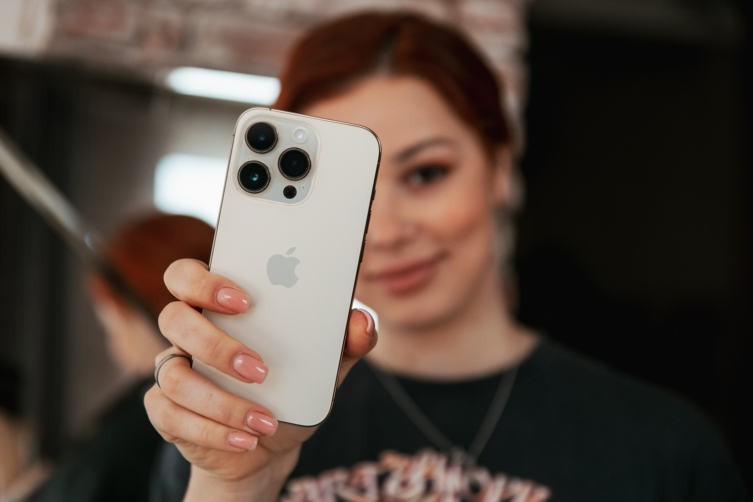 SMM-специалист. Фотограф Анна Сорокина