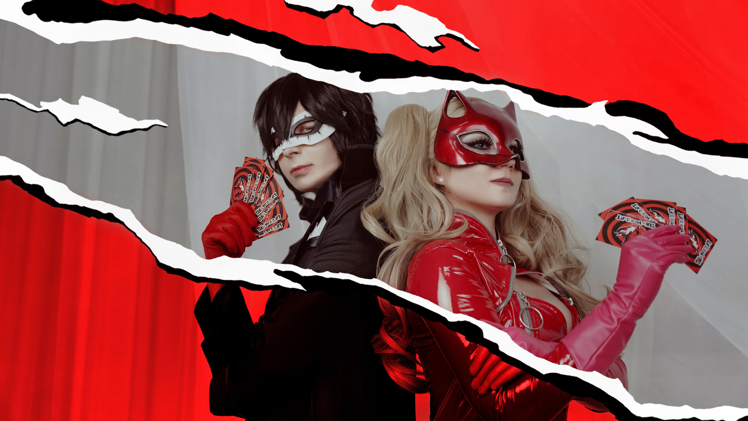 Анн Такамаки и Джокер из Persona 5 (Lady Integra и Captain Squalo). Арт и семейный фотограф/видеограф Алексей Симкин