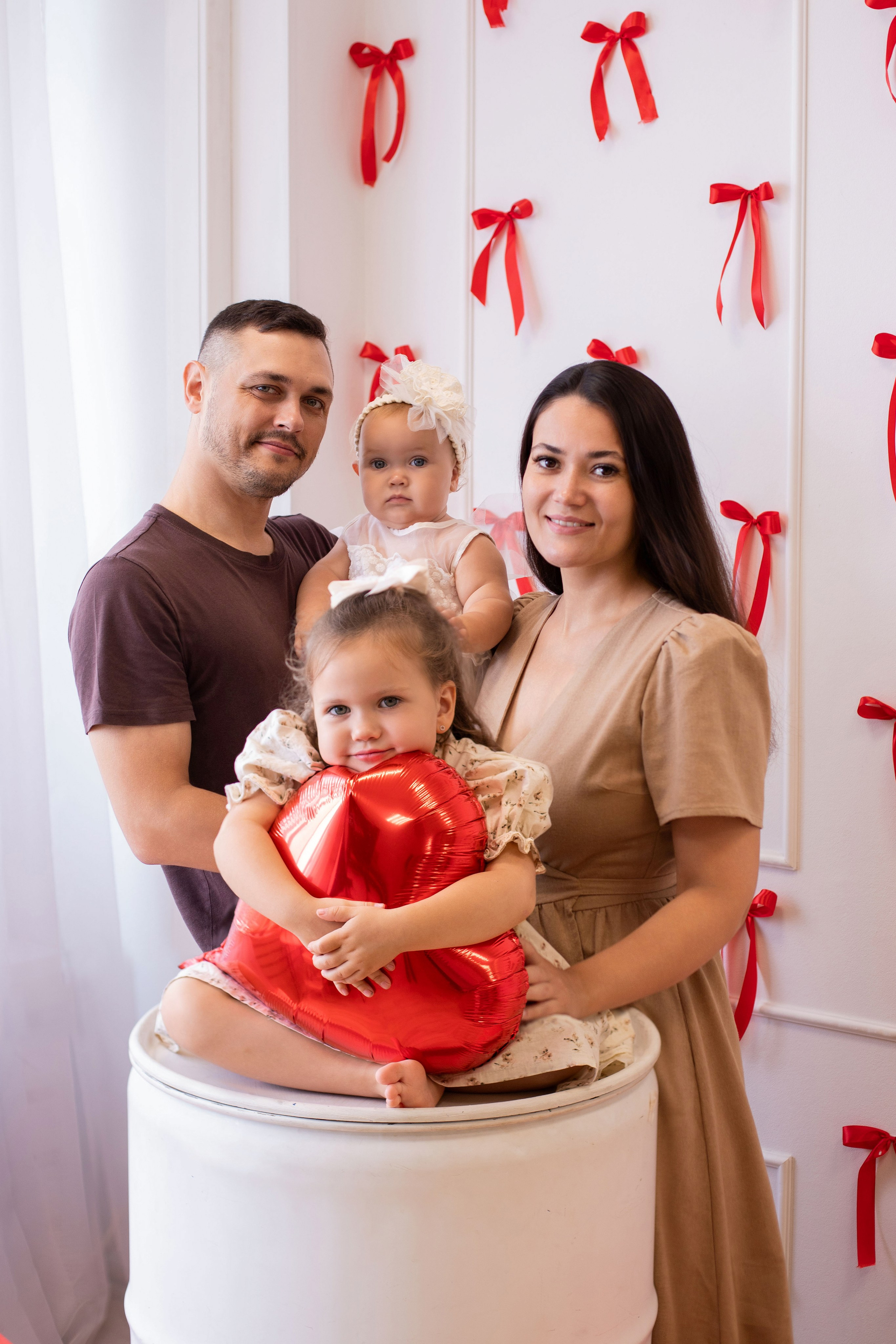 Годовасие. Фотограф новорожденных в Москве Кристина Ткач