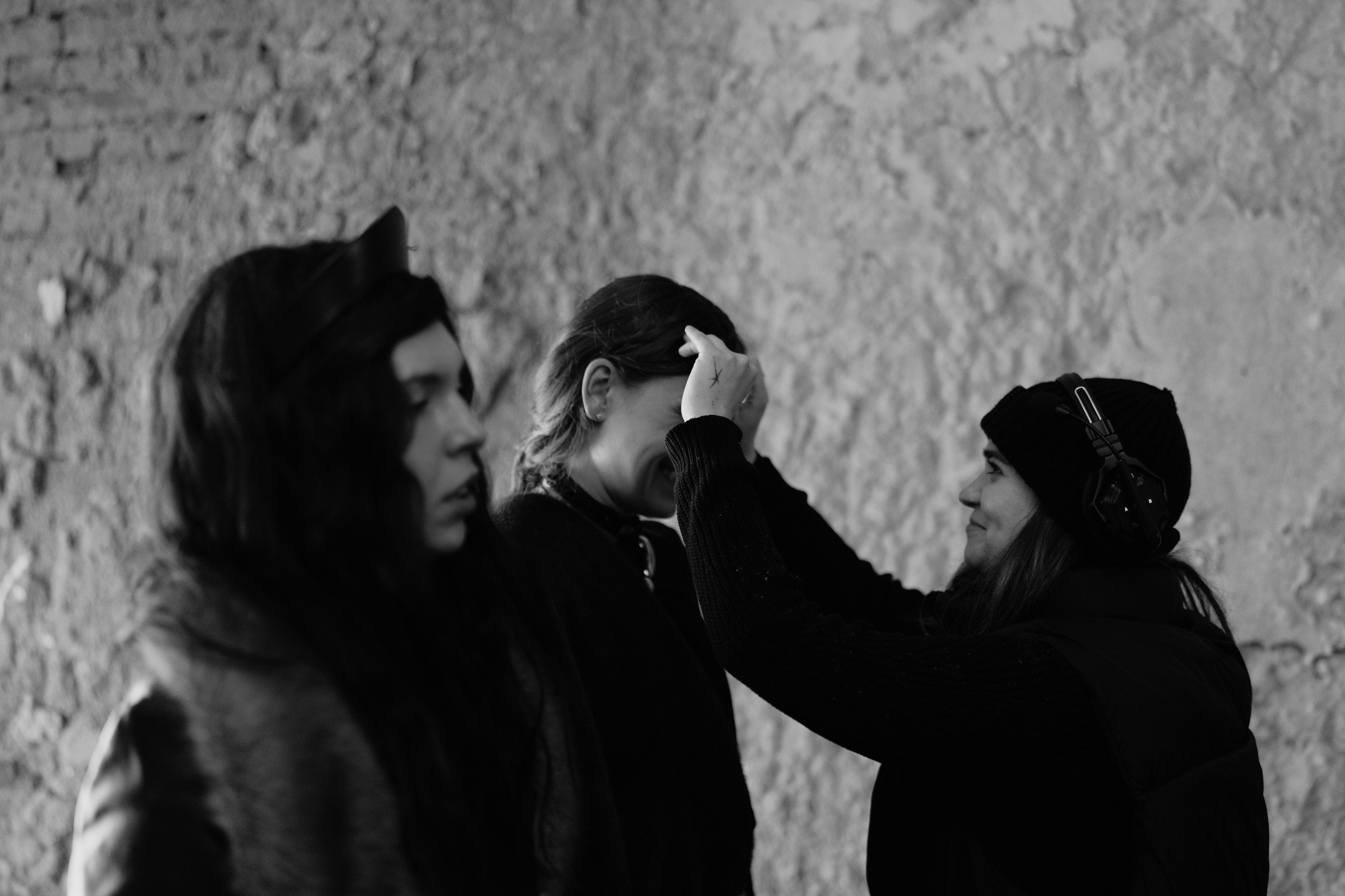 KASHA SNIPPET, Backstage. @tomrus: Рустам Шагиморданов — фотограф