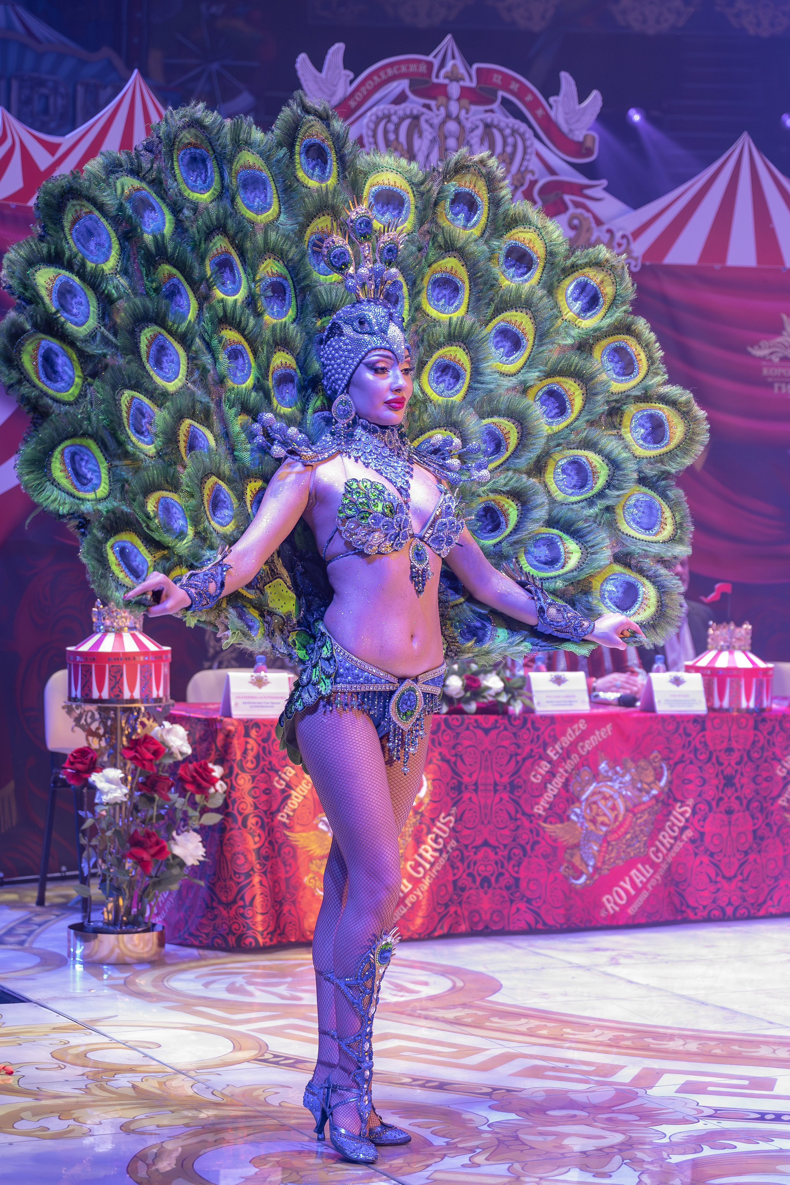 Цирк Гии Эрадзе. Наталья Слесаренко фотограф в Сочи