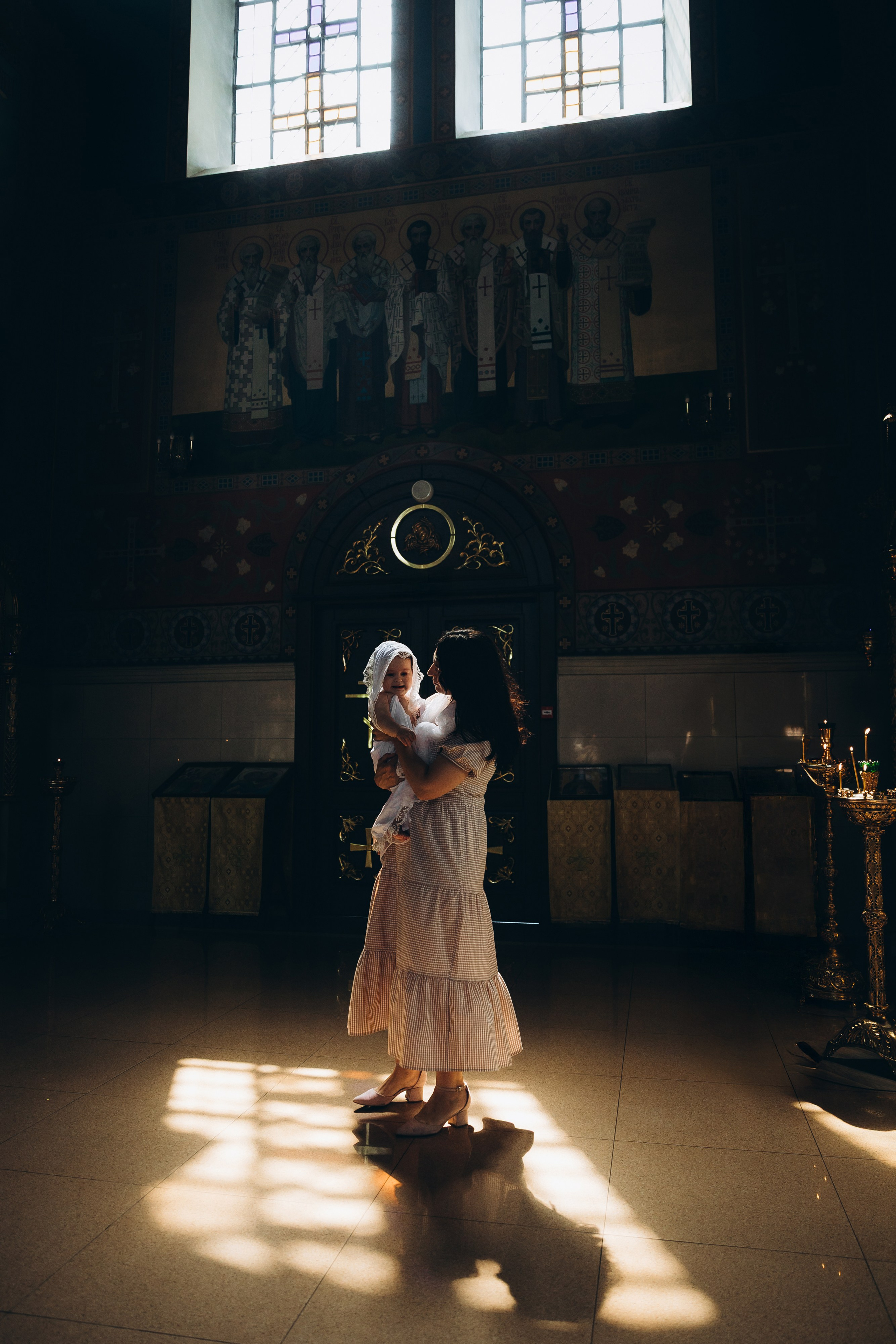 Крещение Анечки. Фотограф в Краснодаре Алла Потоцкая