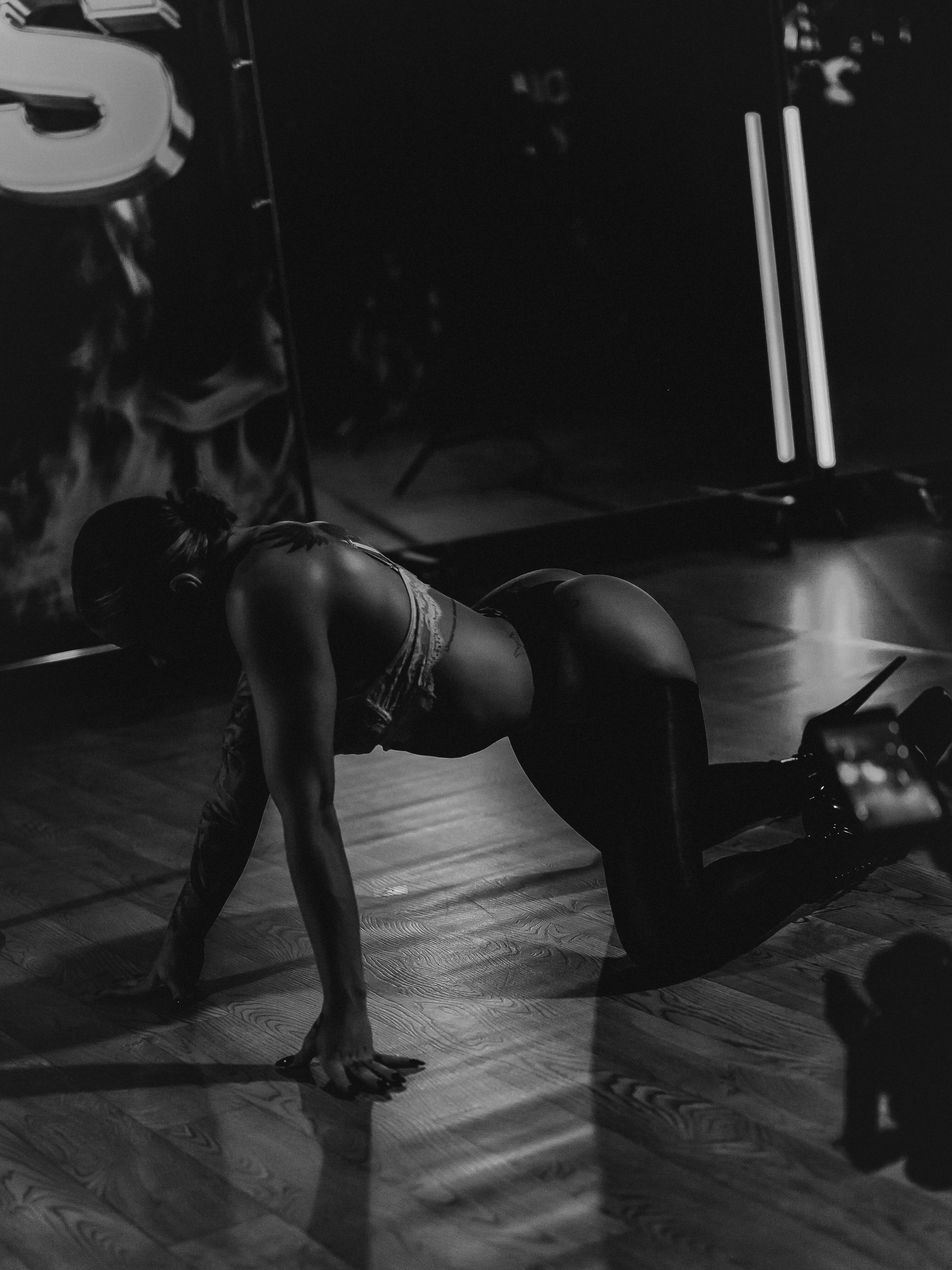 Открытие Pole Heroes. Портретный и будуарный фотограф в Воронеже. Игорь Бабичев