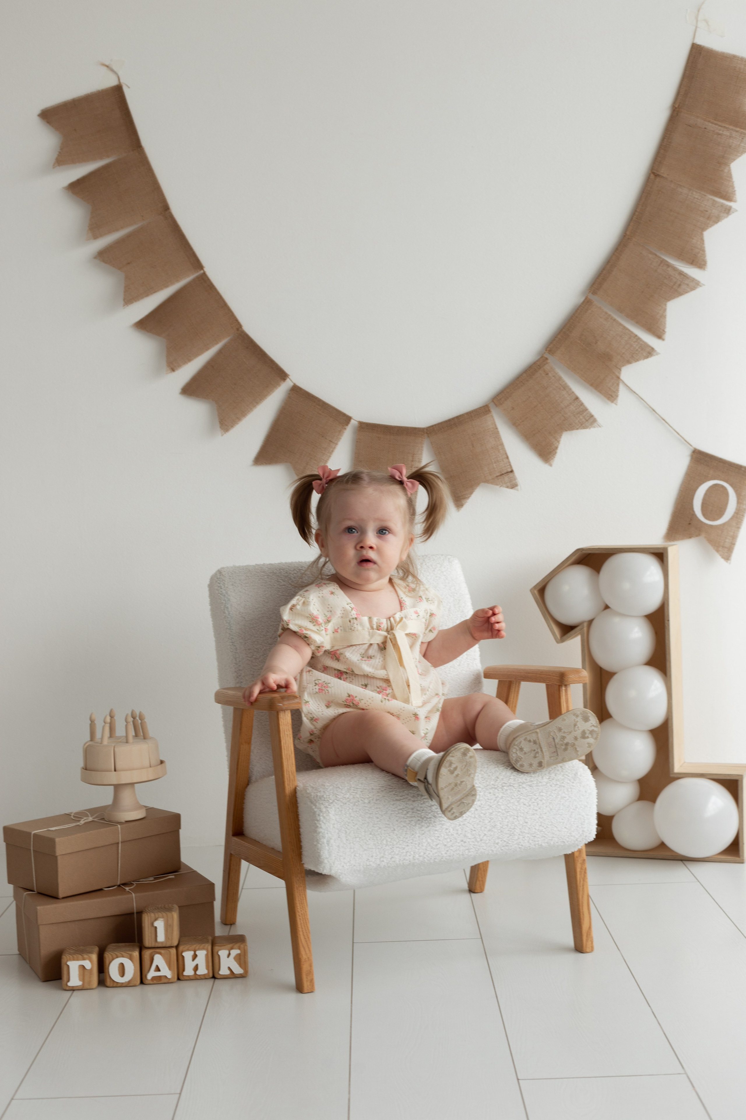 Годик. Фотограф беременности и новорожденных в Казани Ирина Николаева