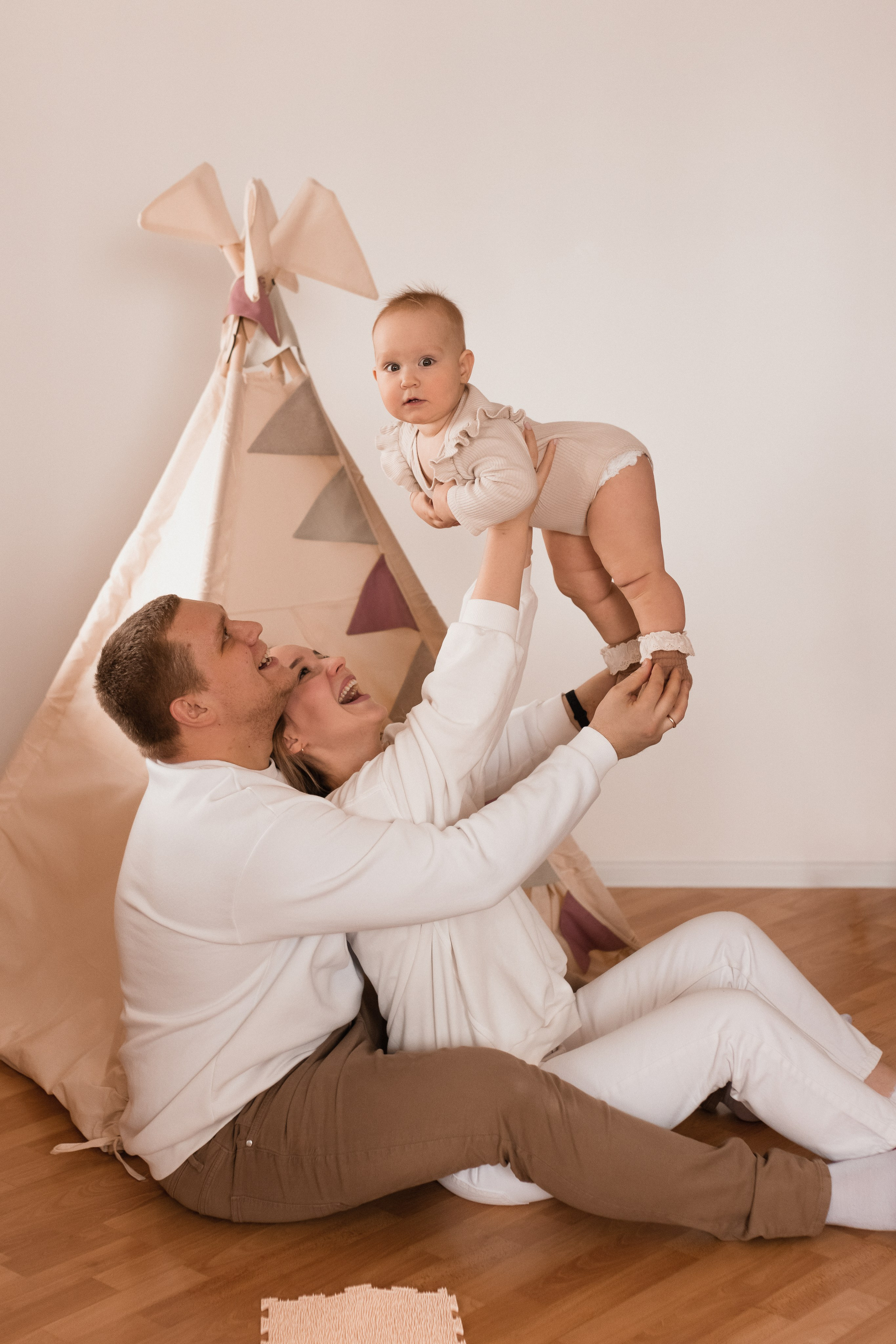 Катя & Влад & Василиса. Фотограф в Белгороде|Юлия oohphotojulii|Семейный и персональный фотограф