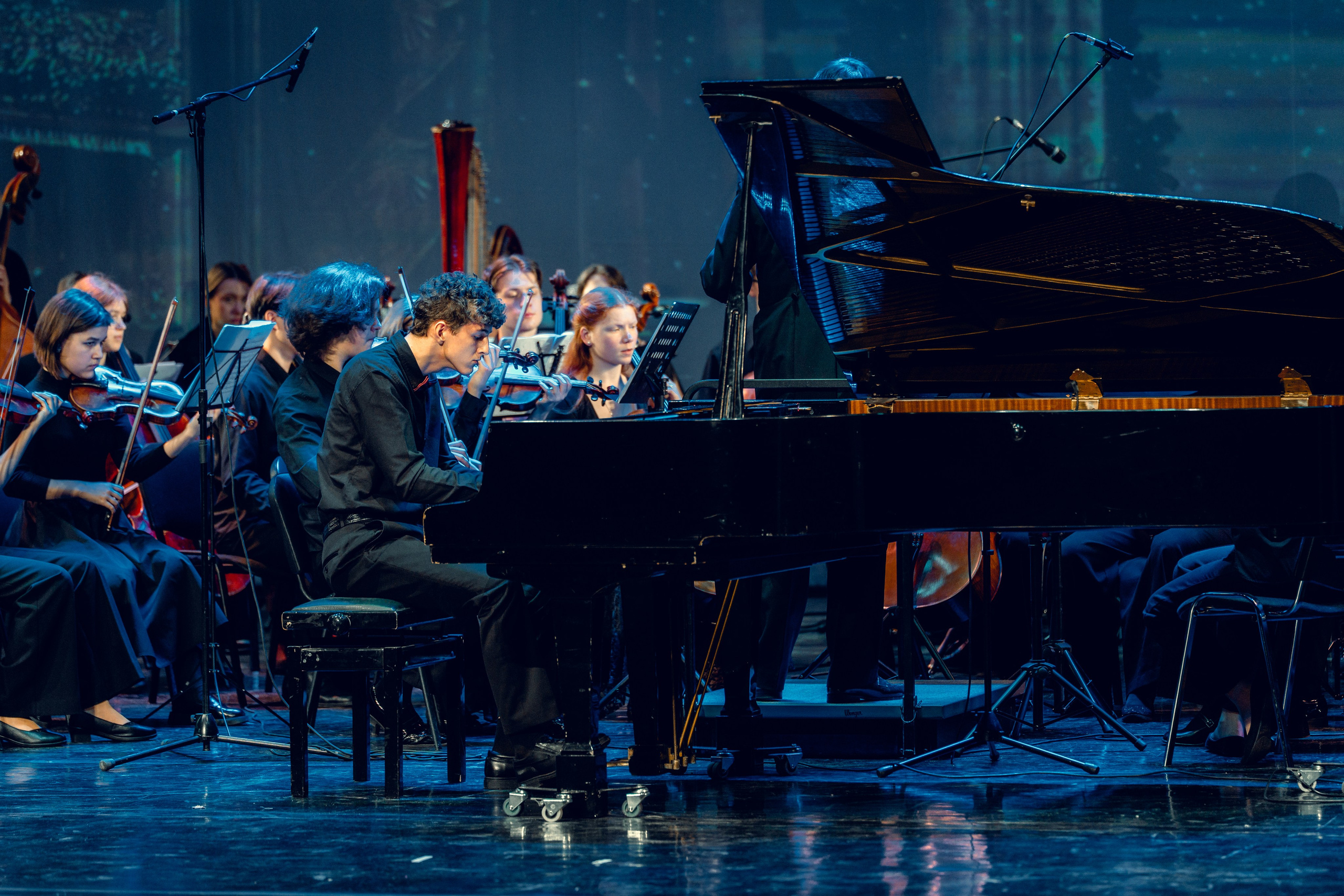 Гала-концерт «Путь к мечте». Tatyana Dubova. Portrait and Family Photographer, Saint Petersburg