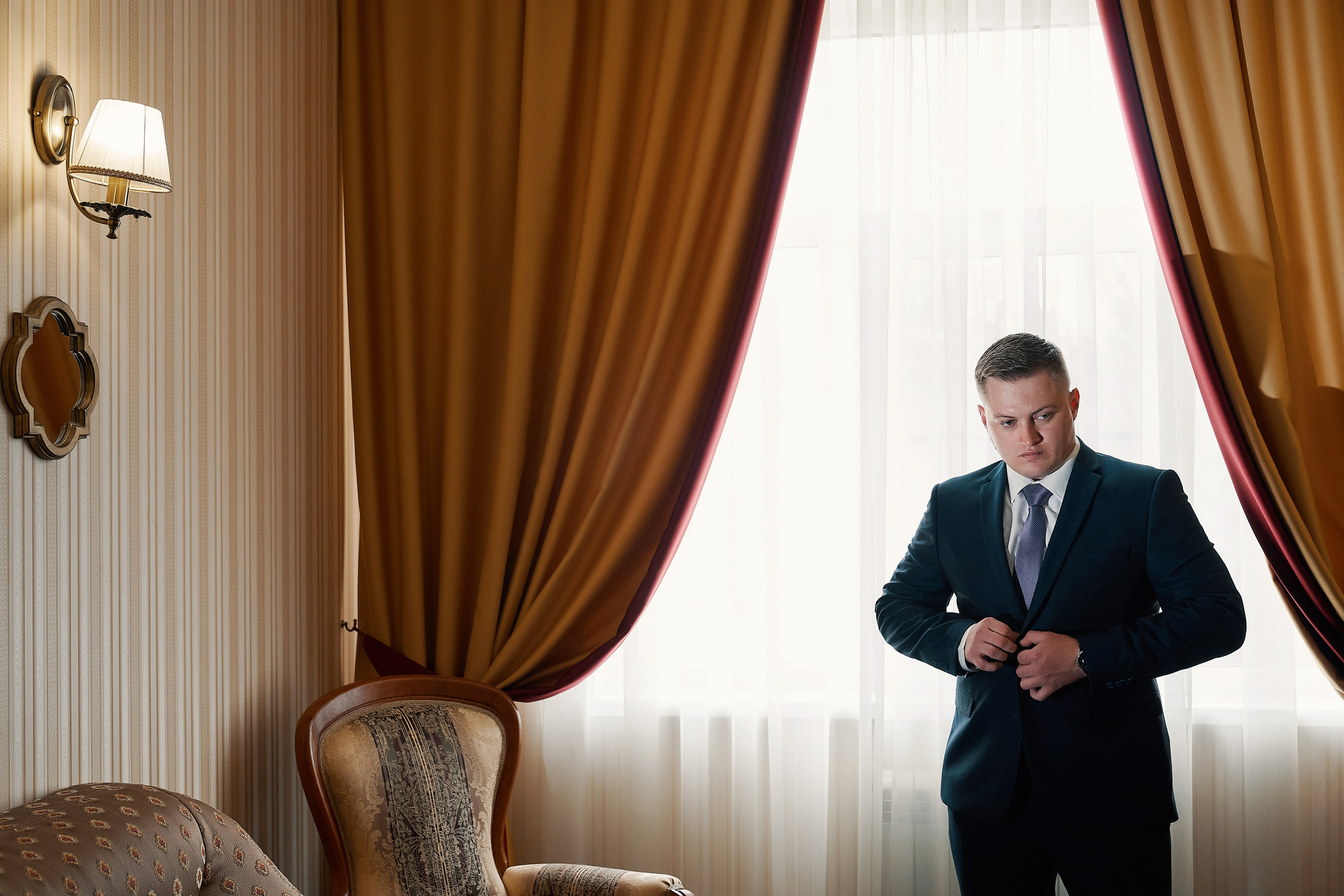 Владимир и Юлия. Фотограф Никита Барановский