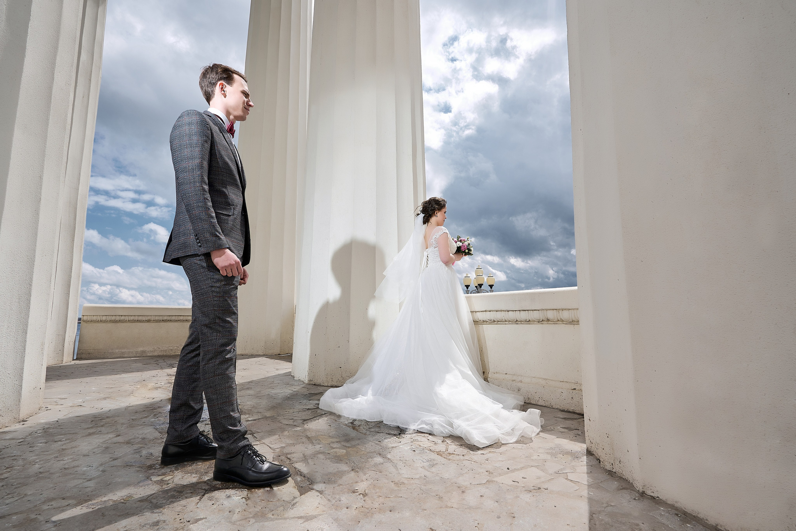 Максим и Дарья. Фотограф Никита Барановский