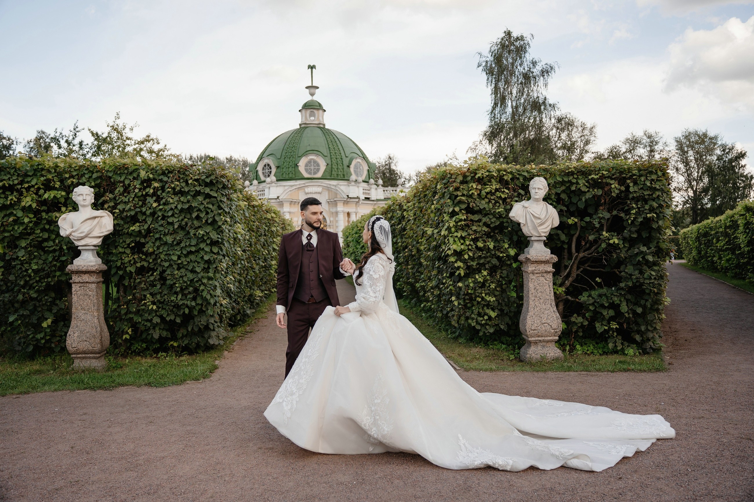 Свадебная фотосессия в ресторане Турандот. Свадебный и семейный фотограф в Москве Светлана Зоткина