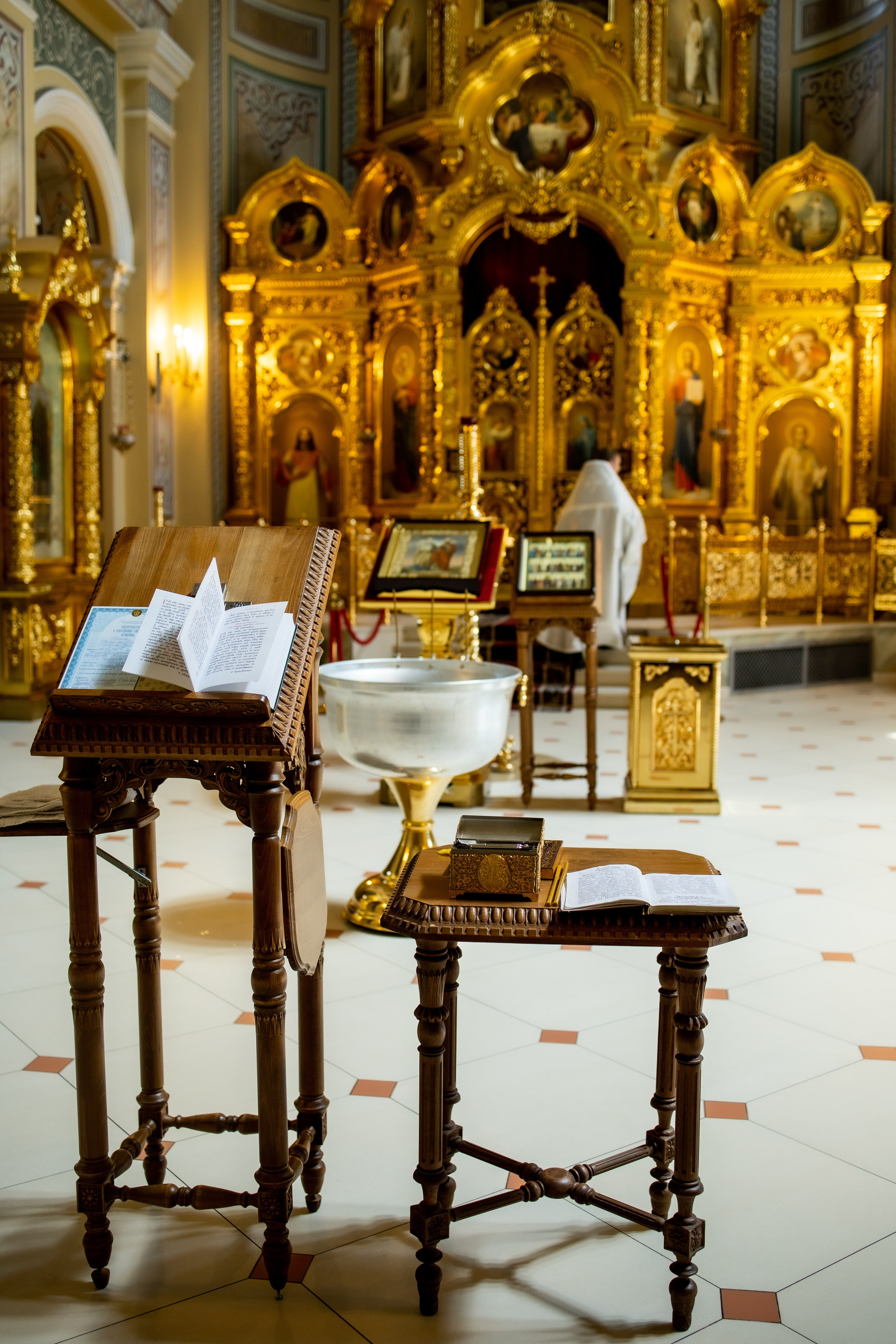 Крещение Нины. Фотограф Надежда Лукьянова