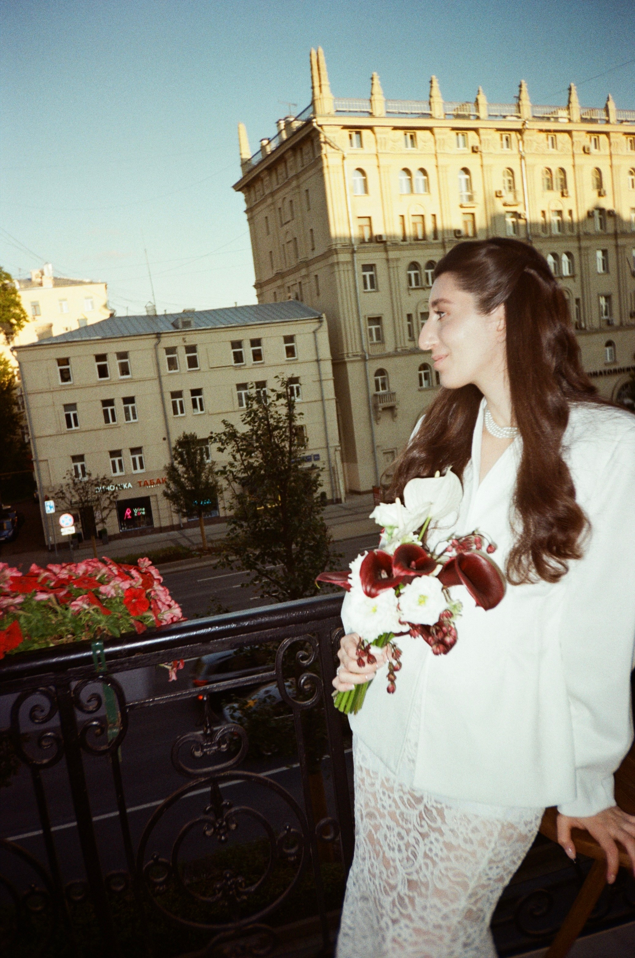 Свадебный день Анны и Георгия|плёнка. Фотограф|Москва — Агбаш Лера