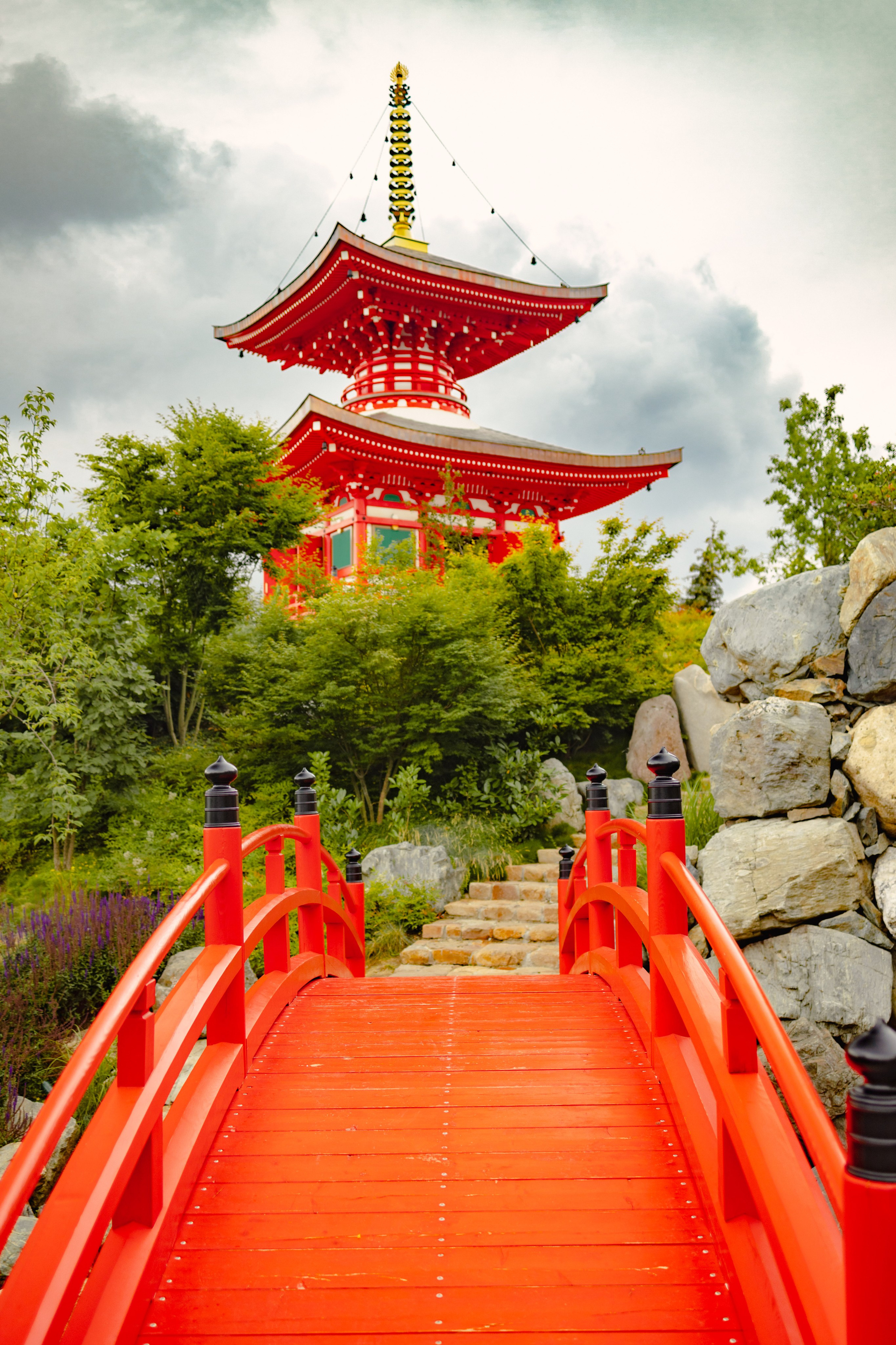 Японский сад в Краснодаре. Профессиональный фотограф и видеооператор