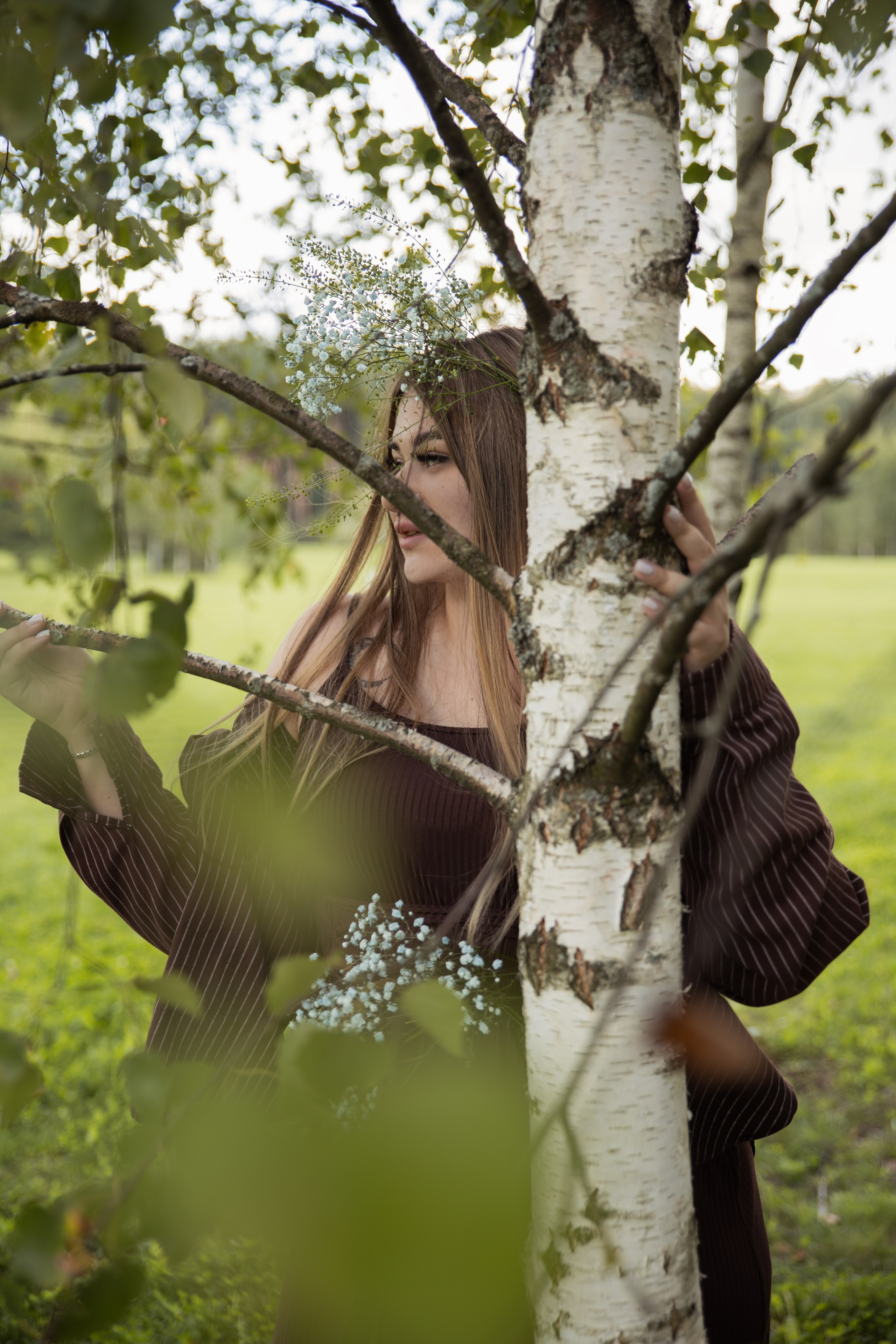 Анастасия. Мещерский лес. Фотограф | Москва | Куриленко Николь