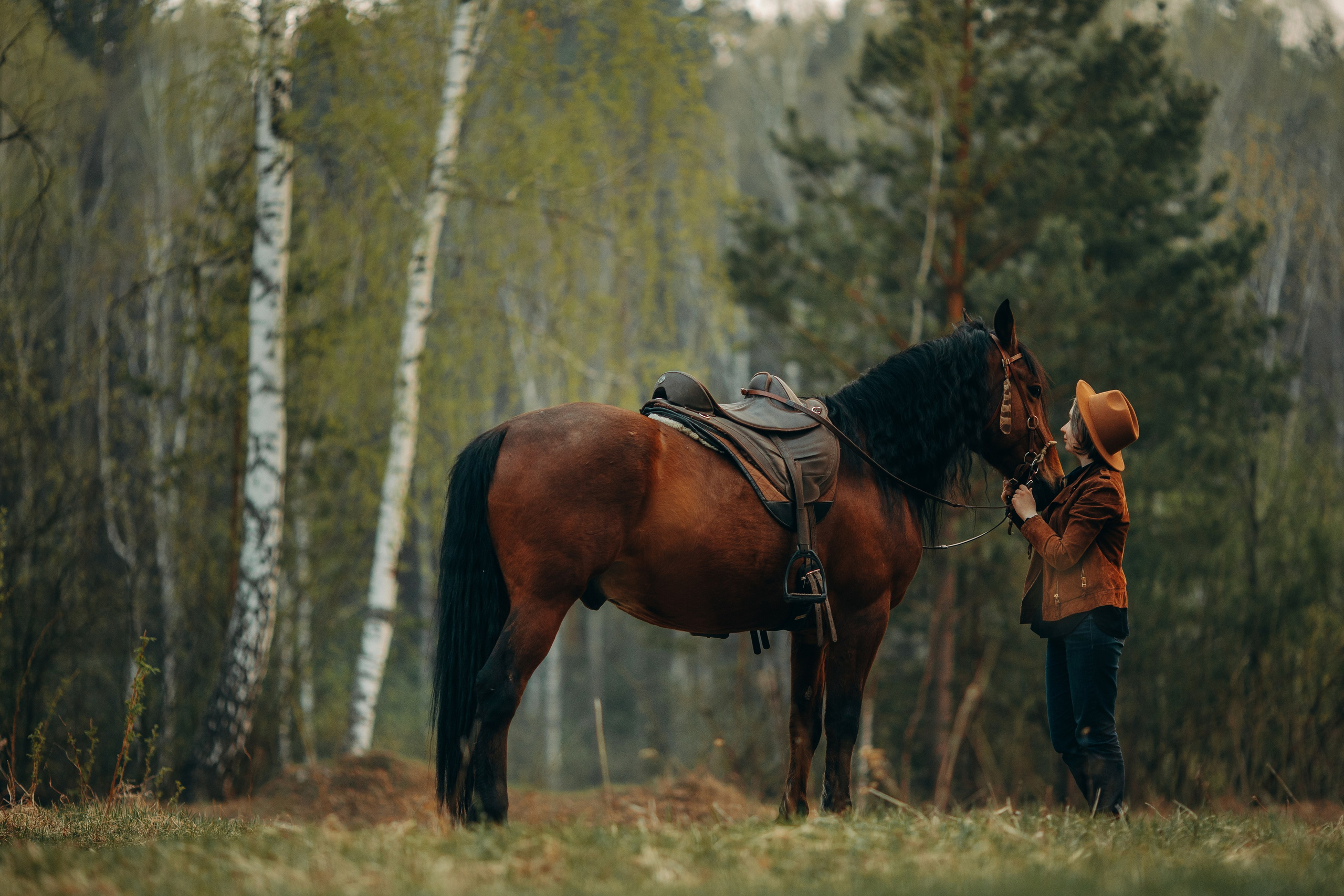 Сашенька и Талисман. Анна Молчанова конный фотограф в Тюмени | фотосессии с лошадьми Тюмень