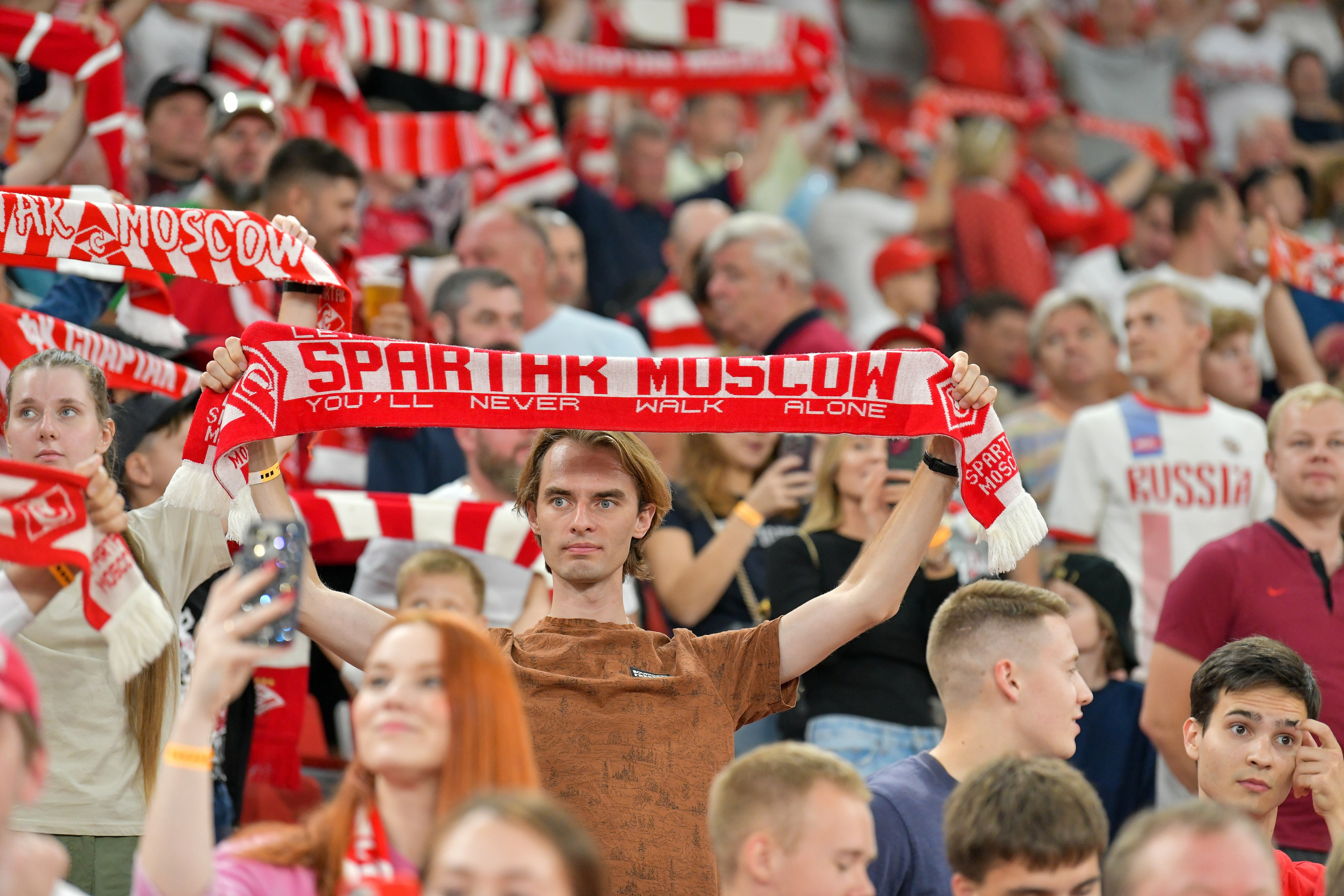 ФК «Спартак-Москва» — ФК «Рубин» 》1:0《 Чемпионат России по футболу. Российская Премьер-Лига. 7 тур. 31.08.2024 «Лукойл Арена» г. Москва. Свой взгляд через объектив