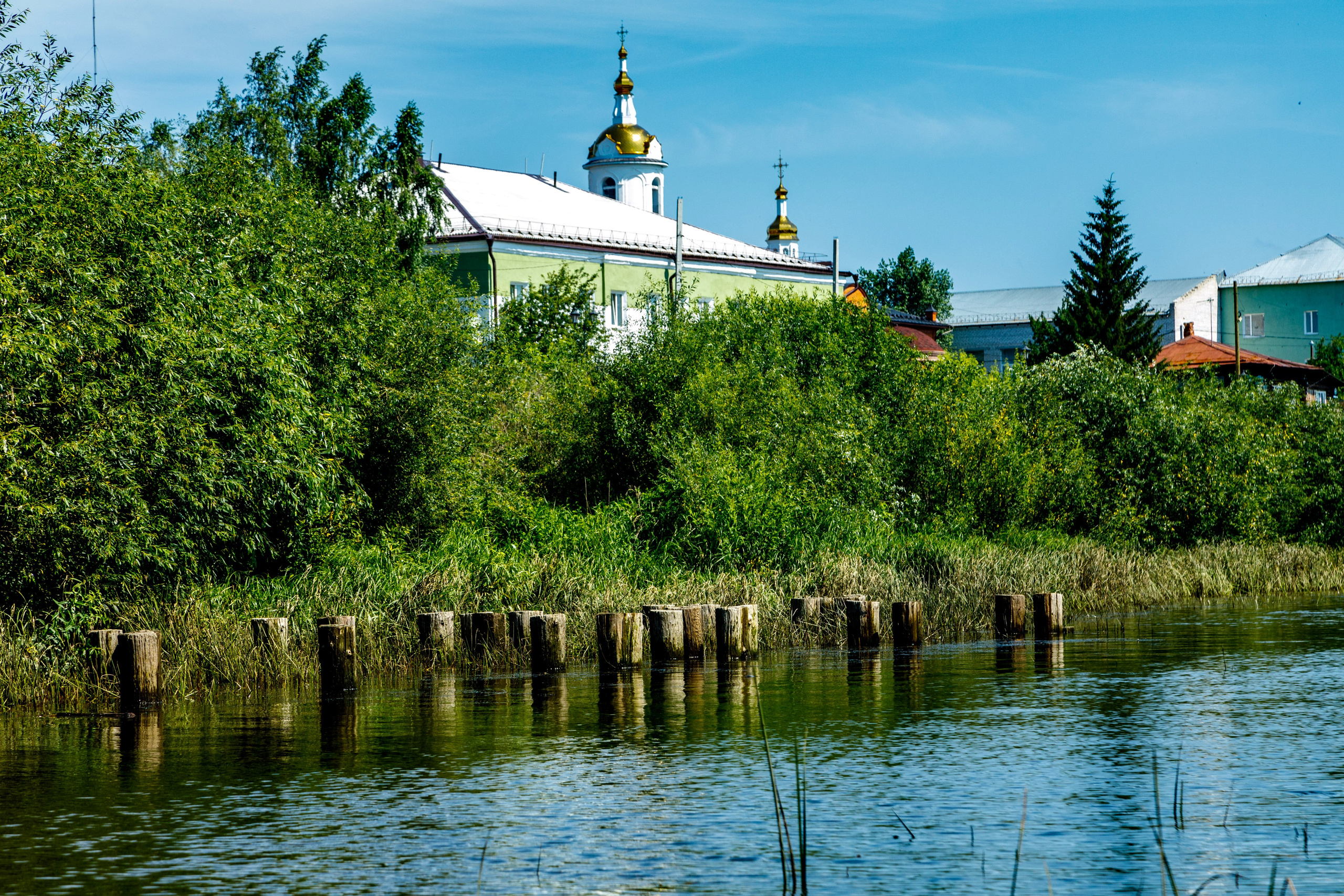 Прогулки по реке. Фотограф Андрей Гузеев