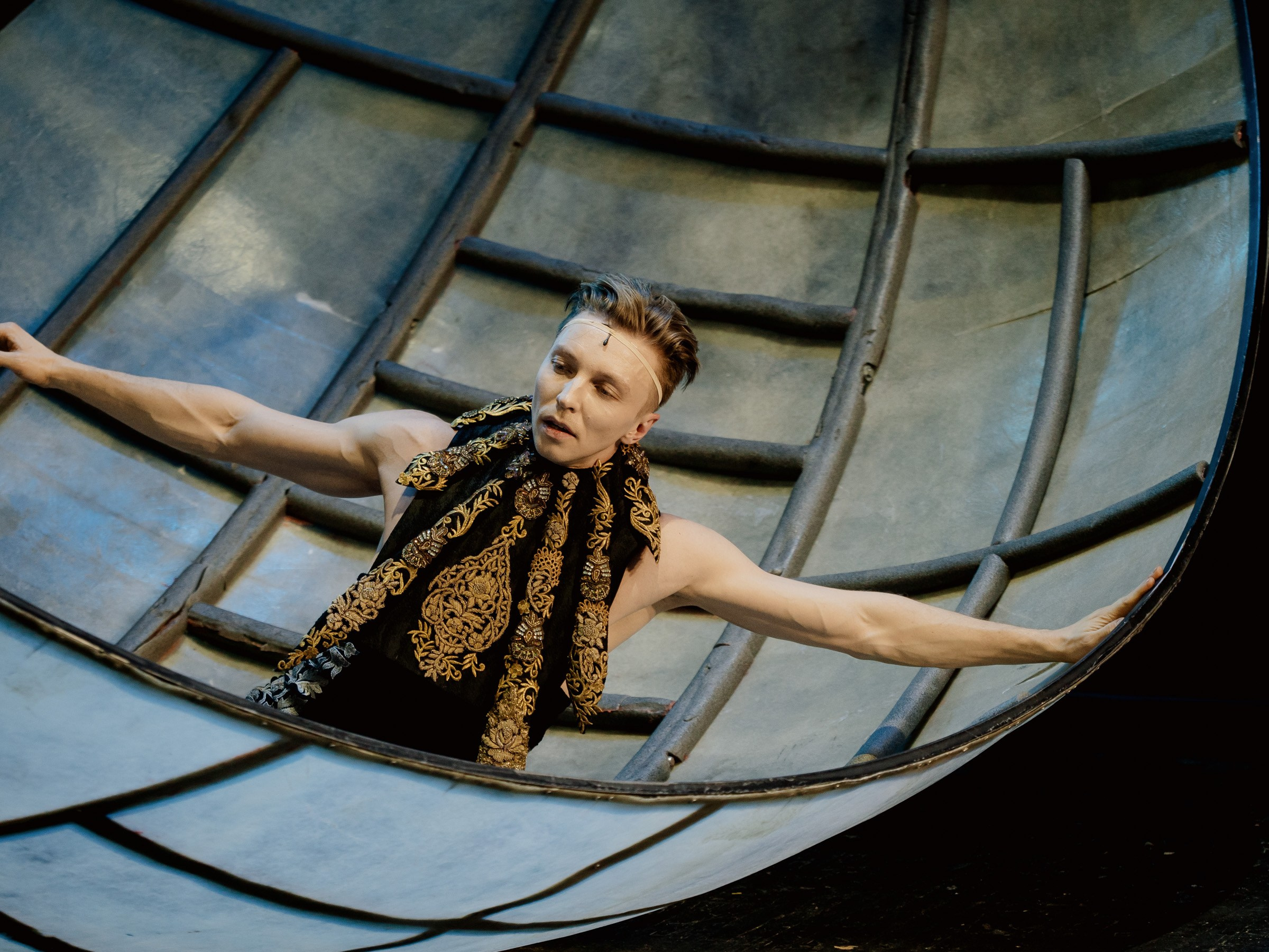 Спектакль Дмитрия Бозина «Царь-Девица». Маруся Машкова • Фотограф в Москве