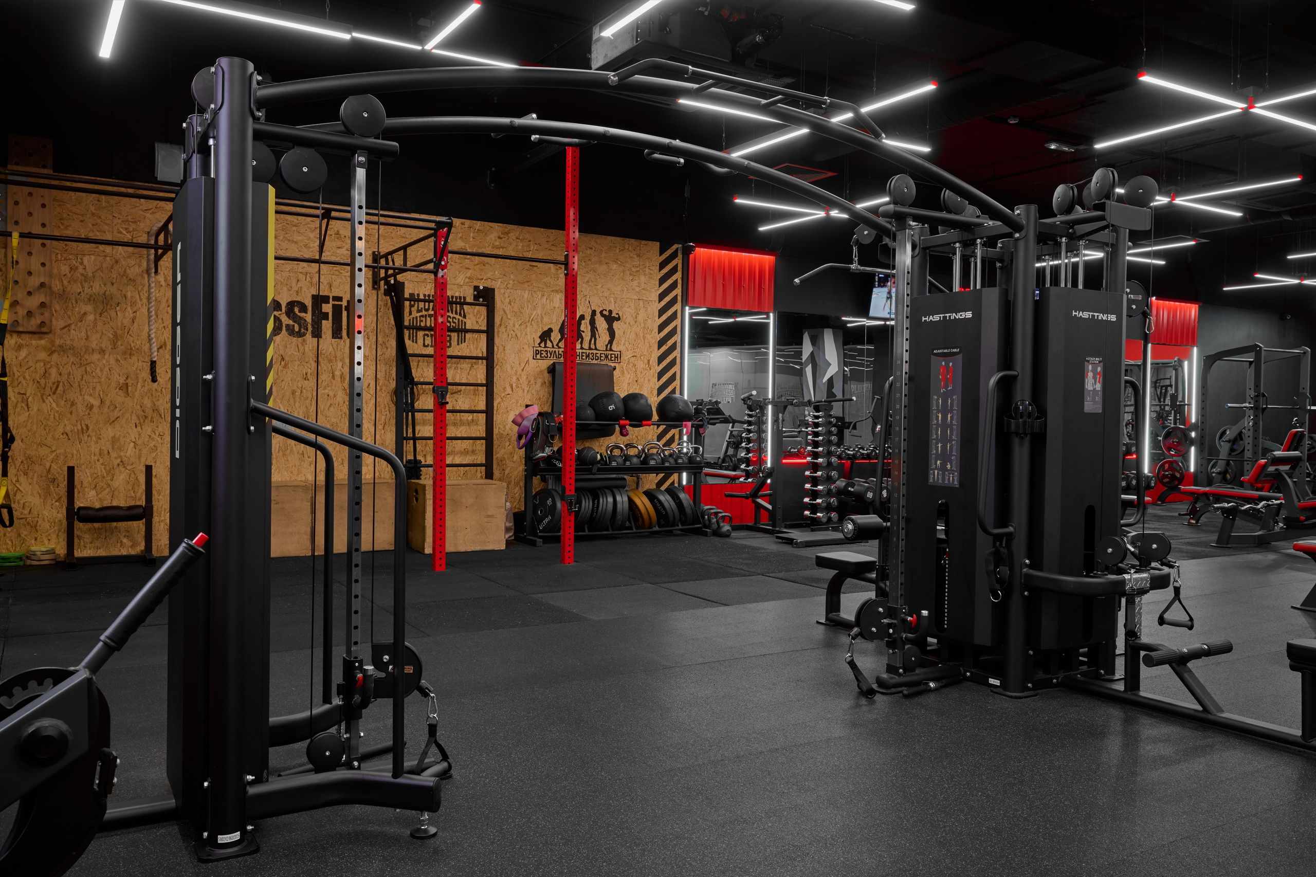 Интерьерная фотосъека фитнес клуба Плужник фитнес. Спортивный фитнес фотограф-видеограф Алексей Нестеров