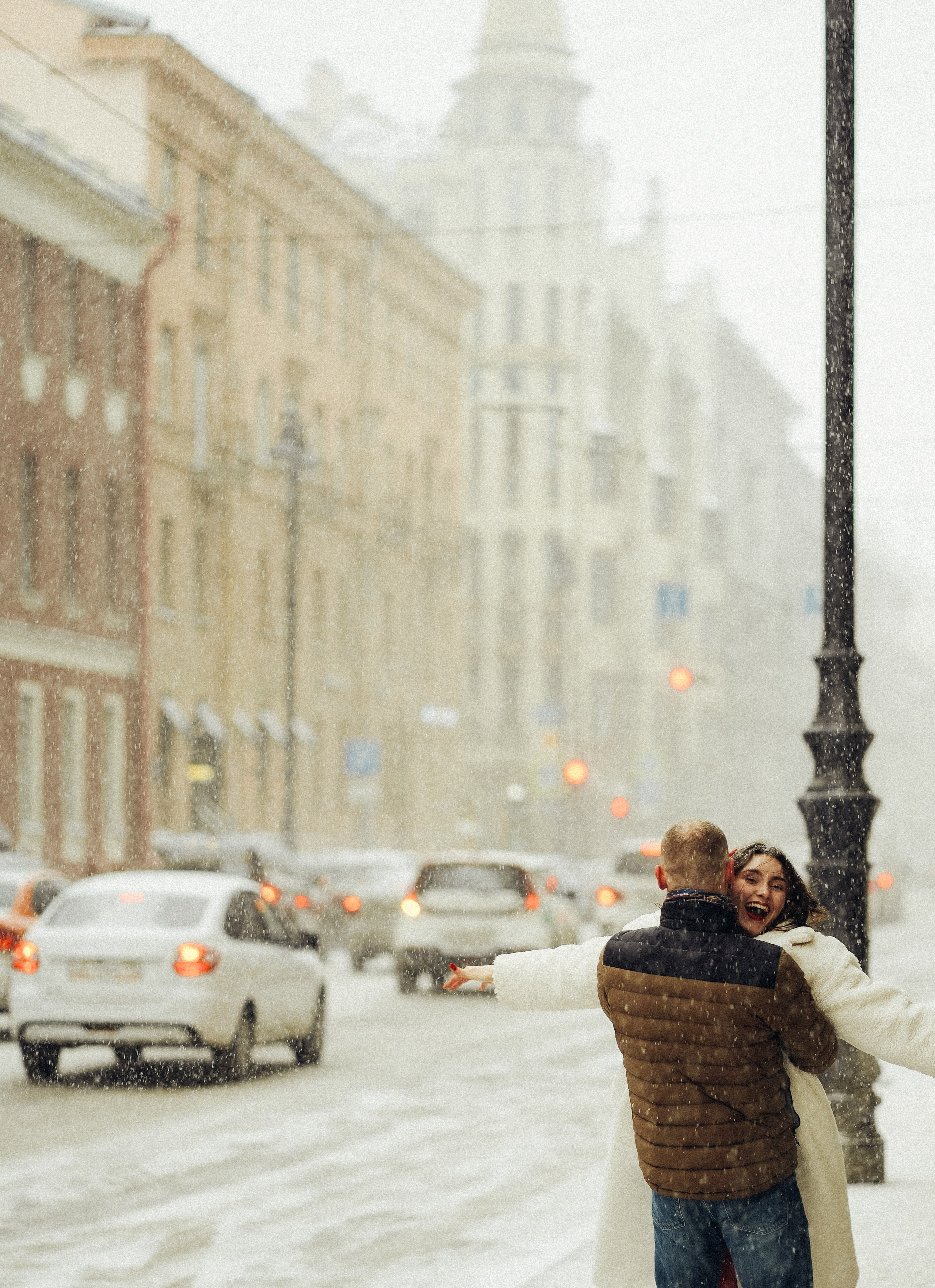 Полина и Гоша. Фотограф г. Санкт-Петербург Александра Катанакова