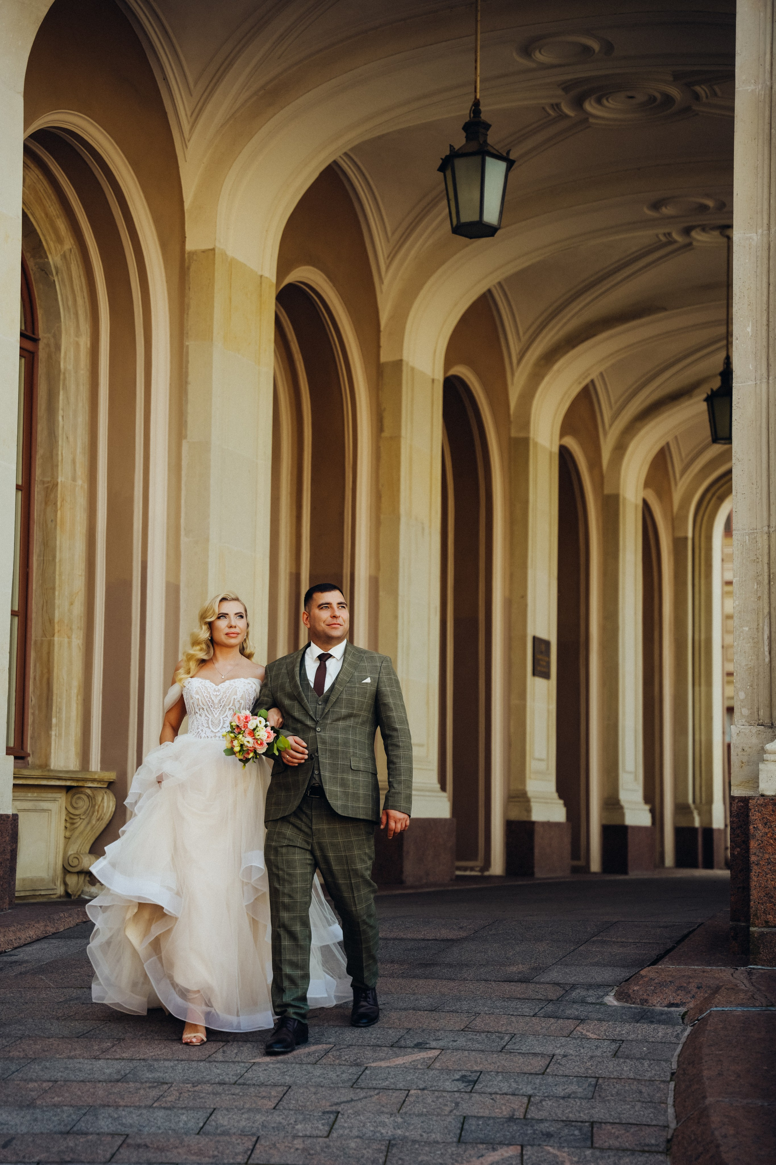 Рита и Андрей. Фотограф г. Санкт-Петербург Александра Катанакова