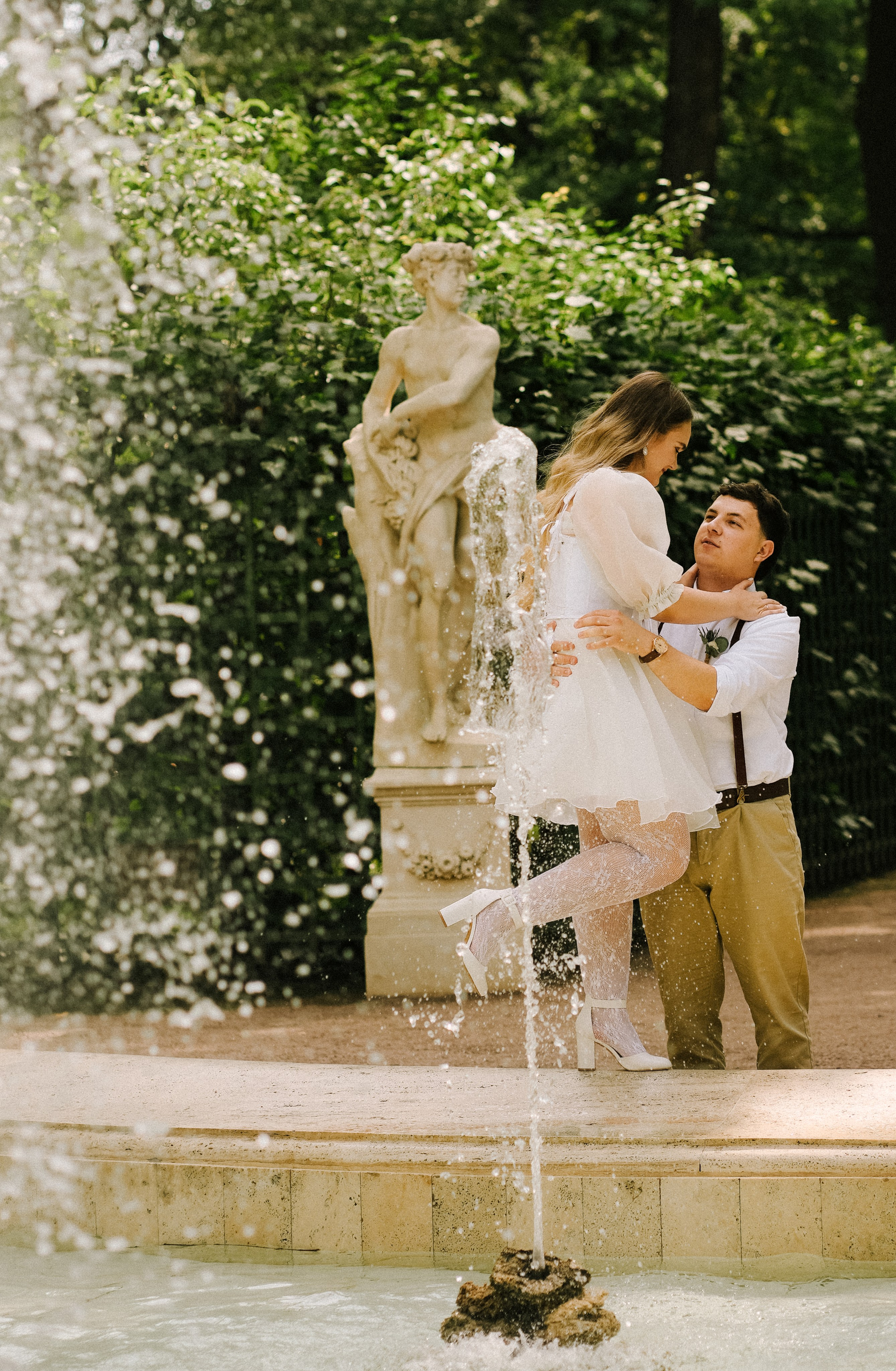 Лиза и Рома. Фотограф г. Санкт-Петербург Александра Катанакова