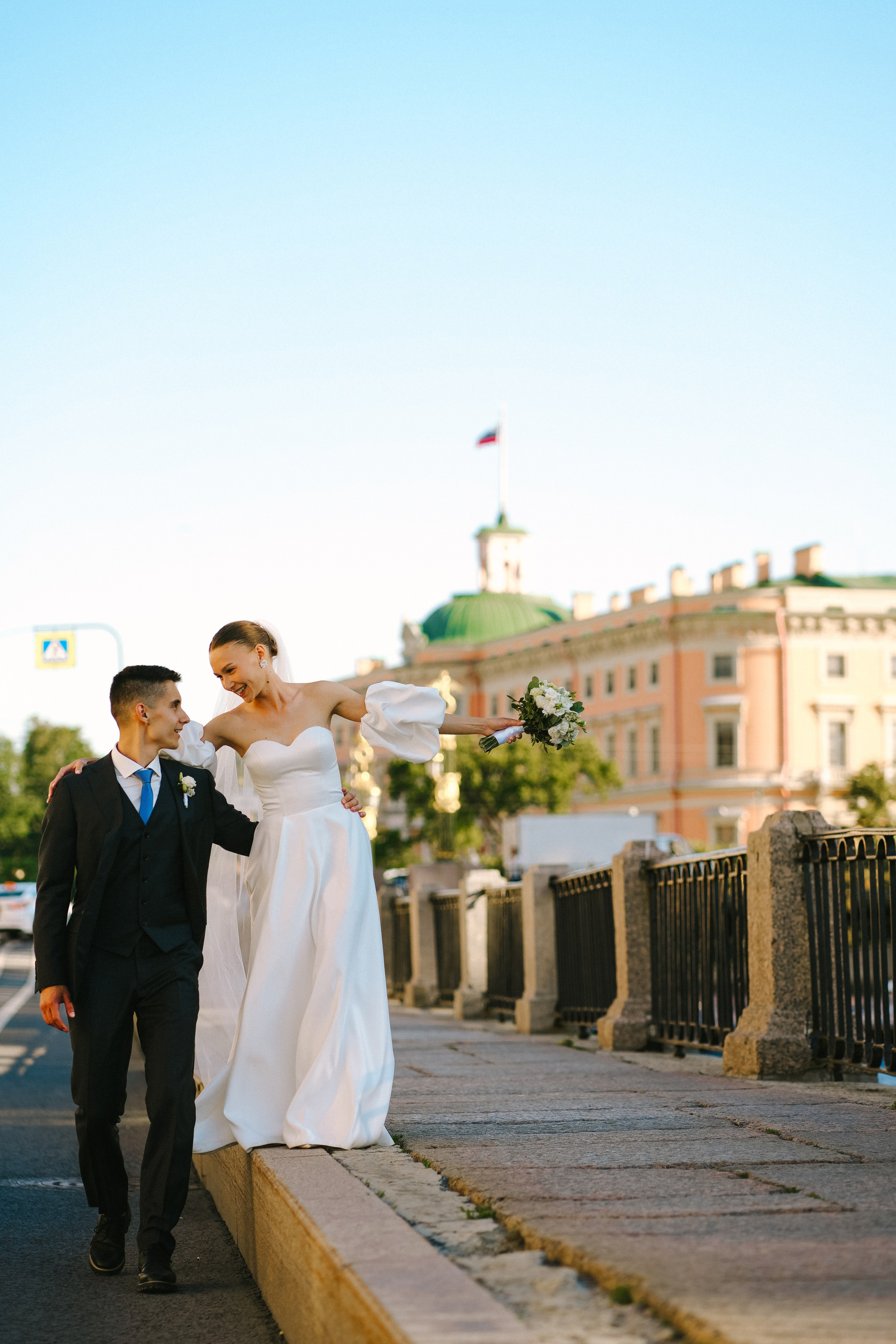 Диана и Ярослав. Фотограф г. Санкт-Петербург Александра Катанакова