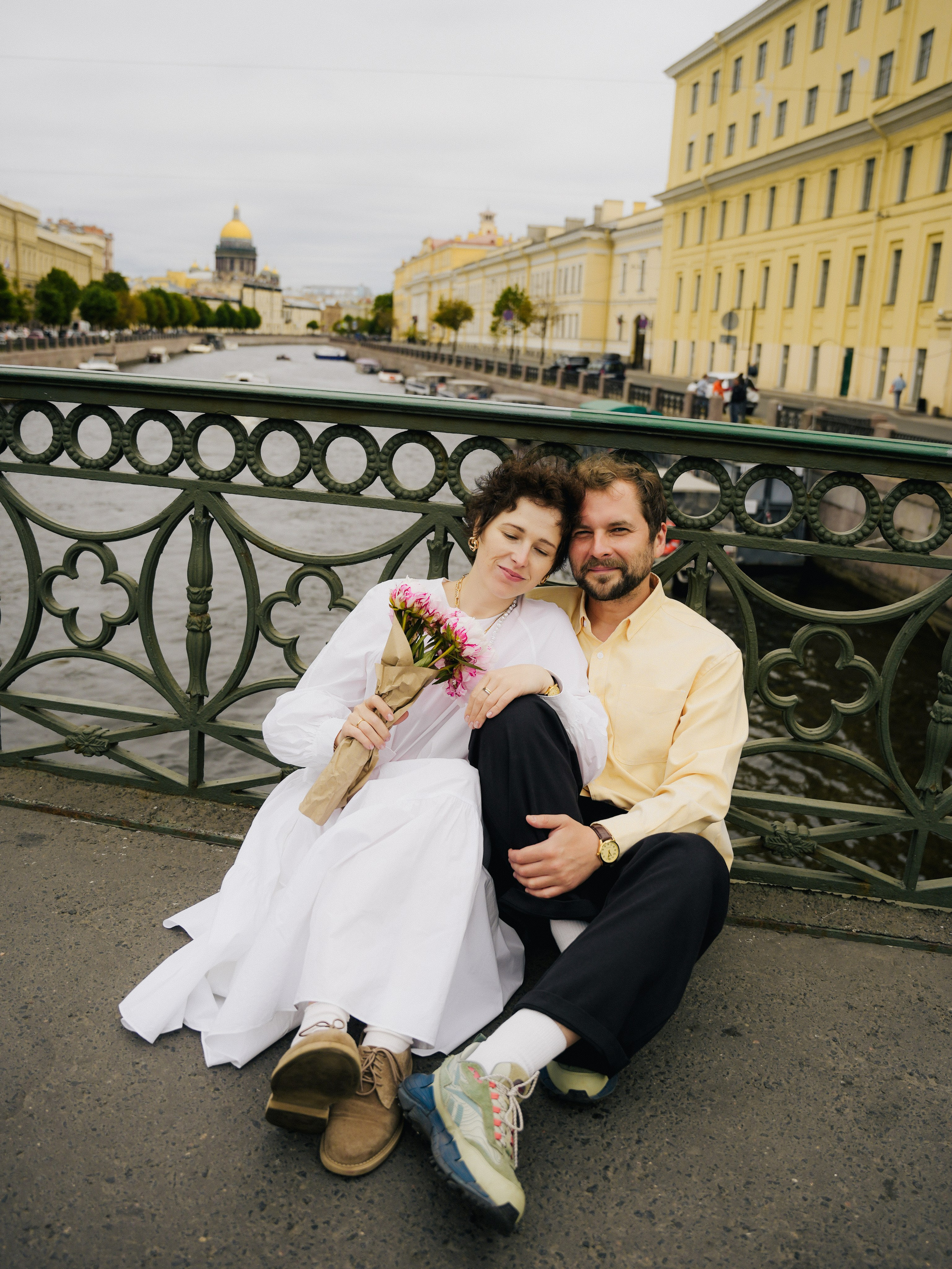 Марина и Максим. Фотограф г. Санкт-Петербург Александра Катанакова