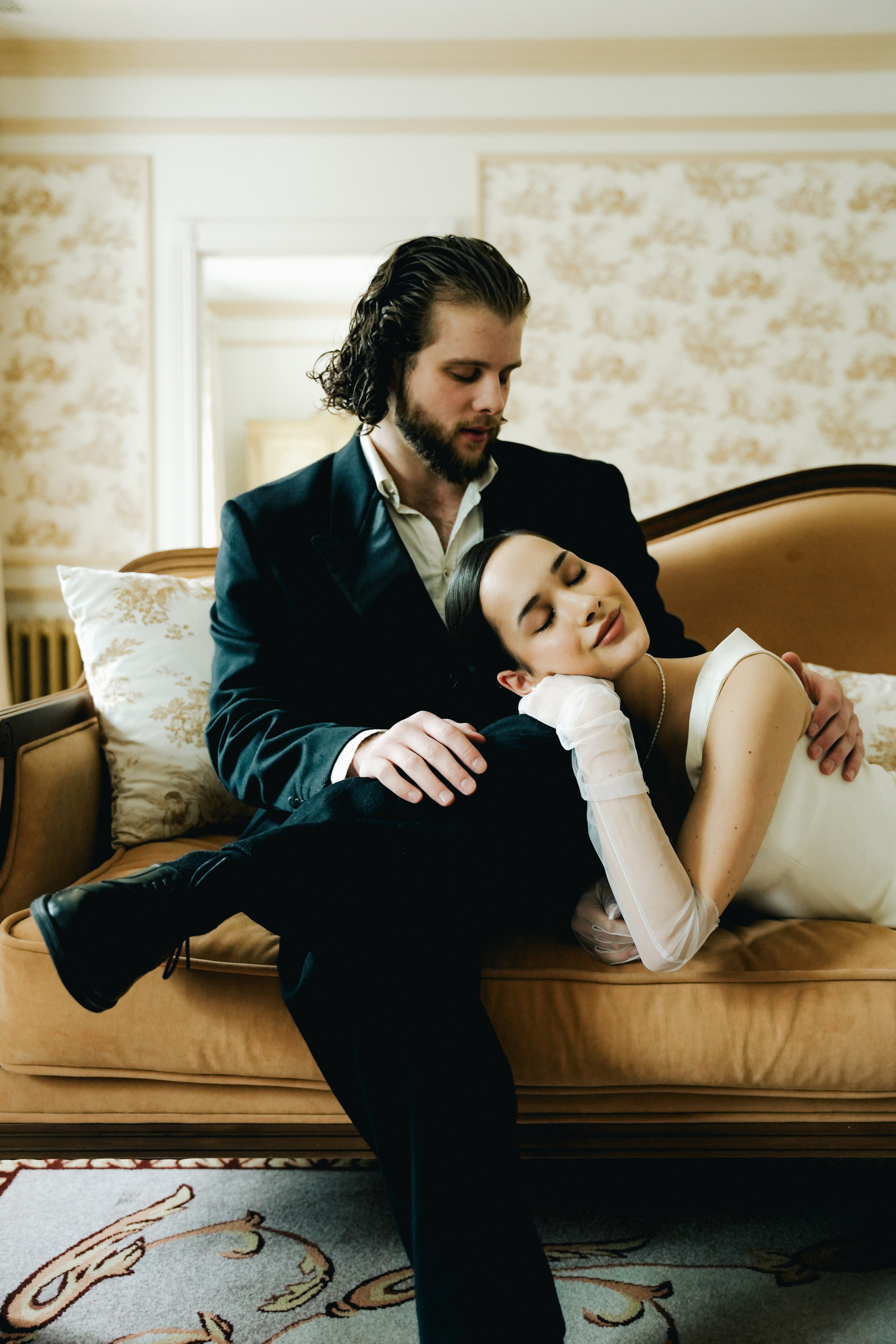 Вета и Эрик. Фотограф г. Санкт-Петербург Александра Катанакова