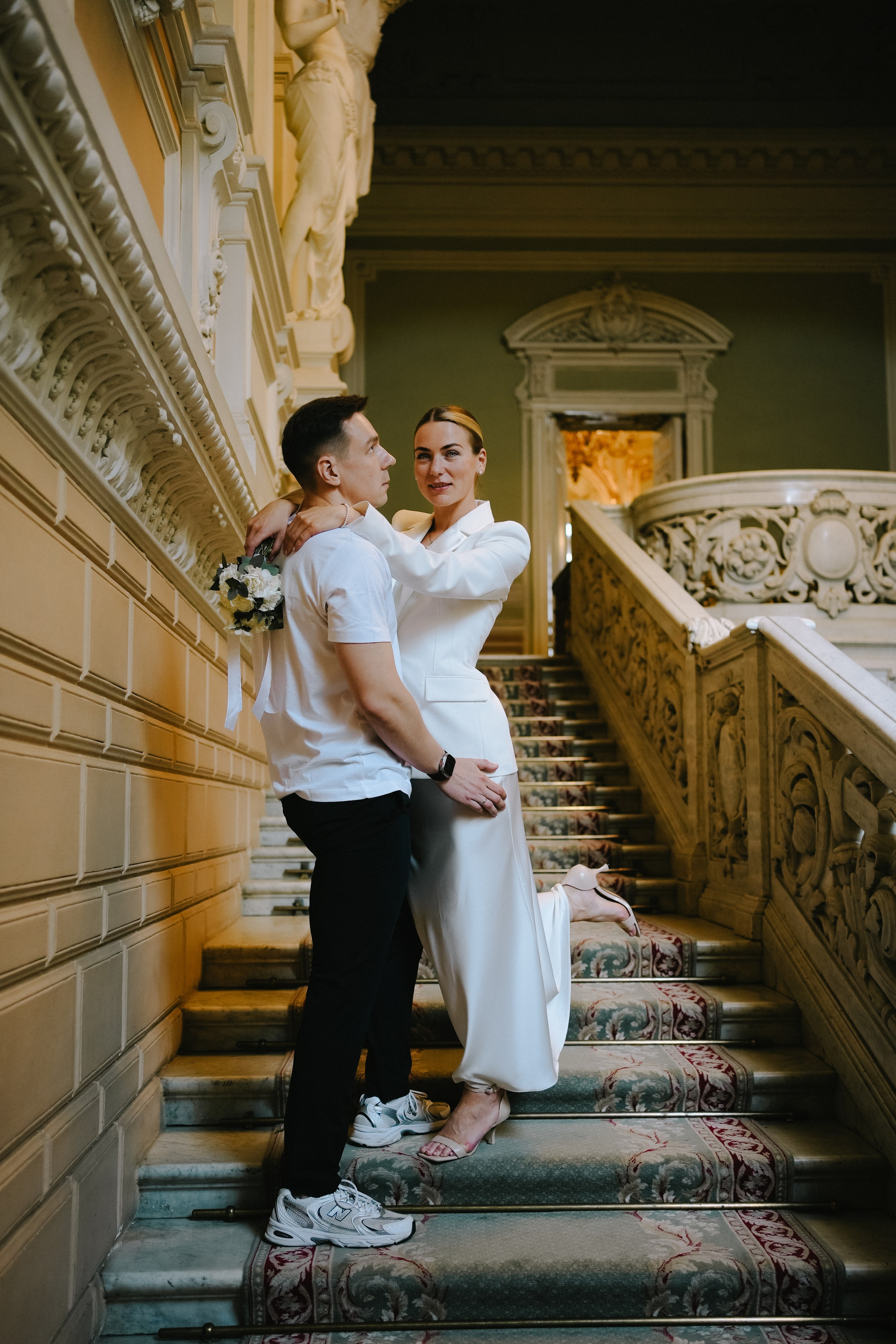 Милена и Вова. Фотограф г. Санкт-Петербург Александра Катанакова