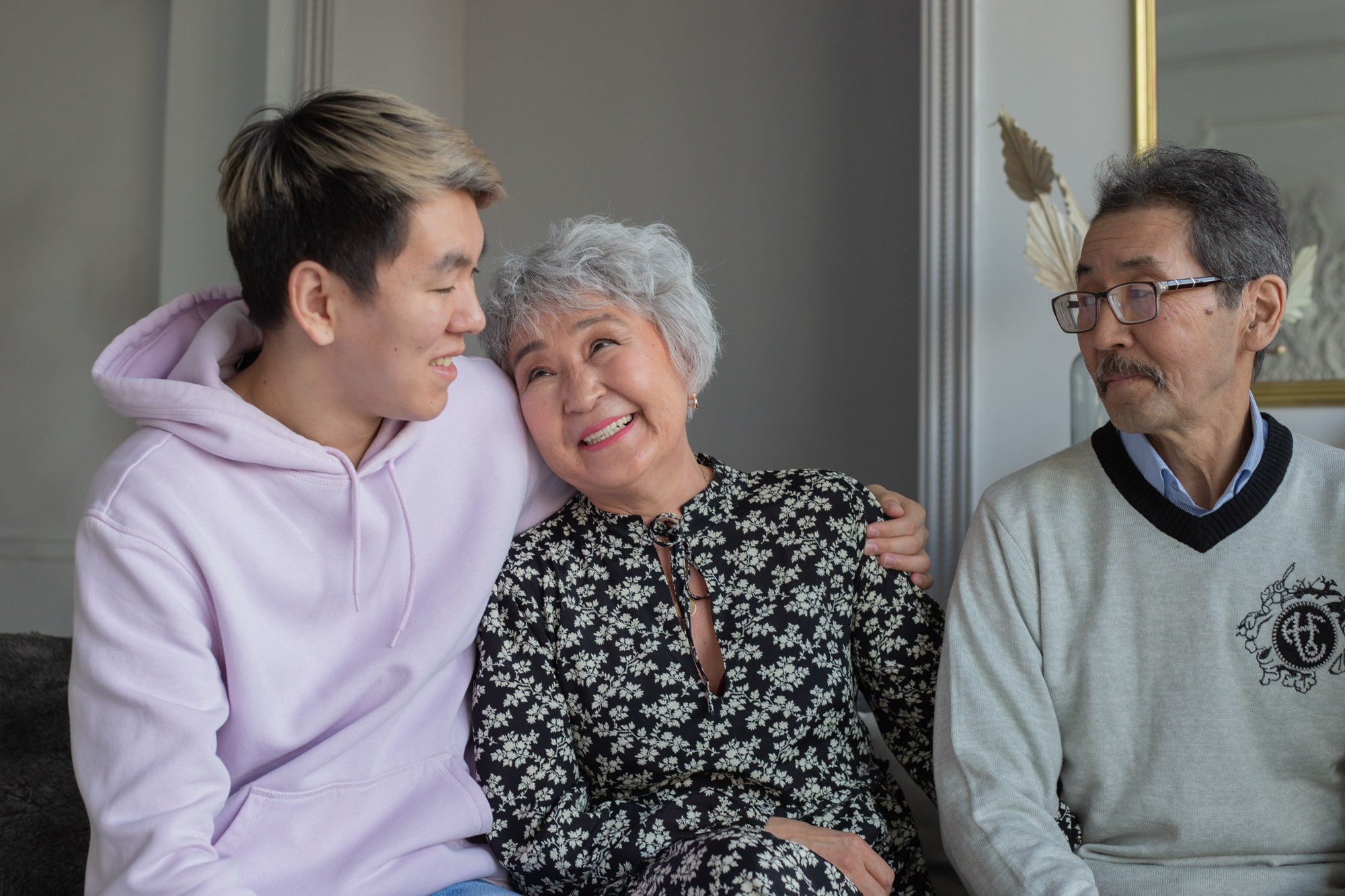 Большая семья (съёмка в студии). Семейный фотограф в Нарве Эля Калиниченко