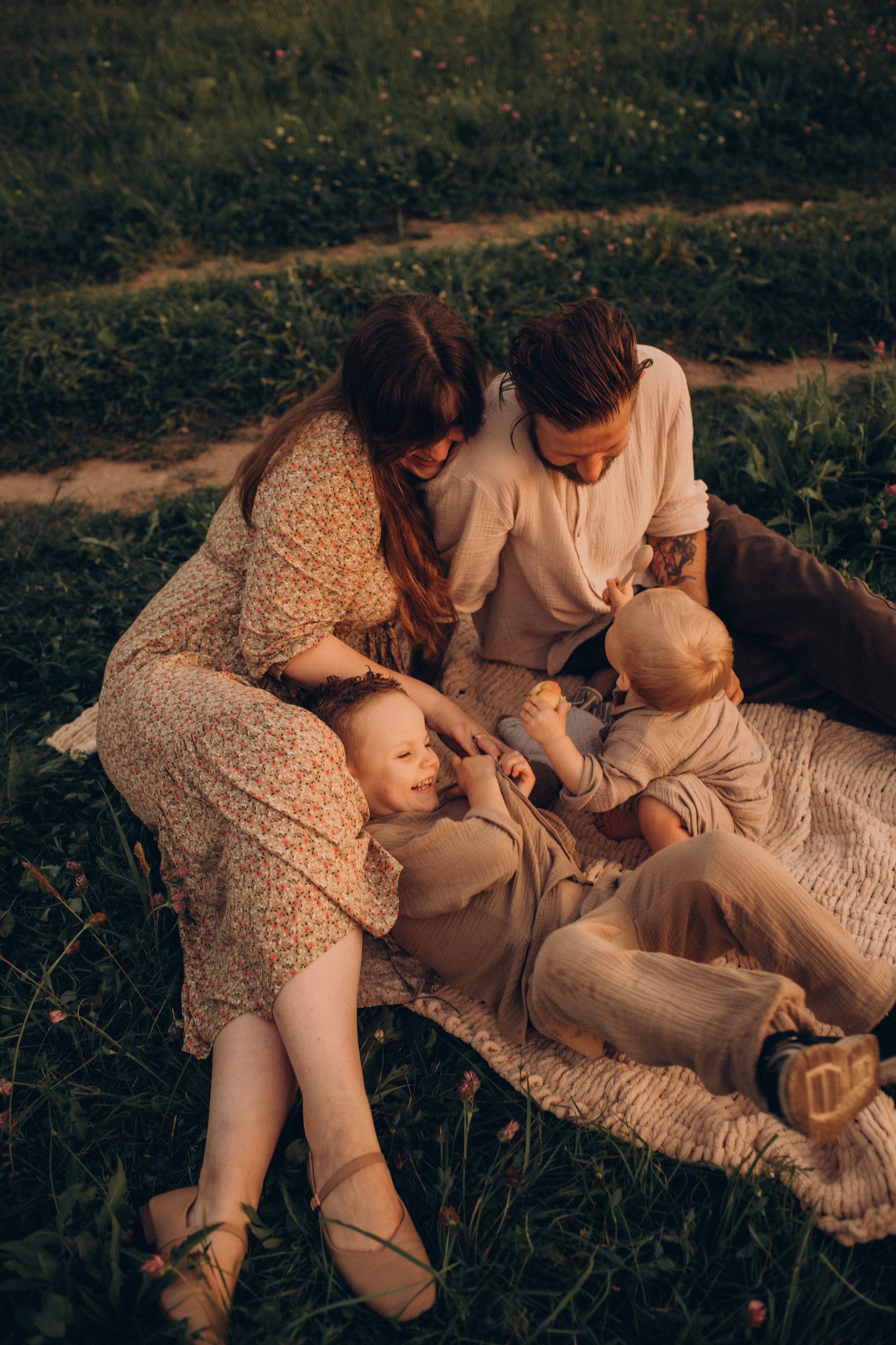 Семейные фотосессии. Фотограф Алиса Чечина. Калуга. Товарково