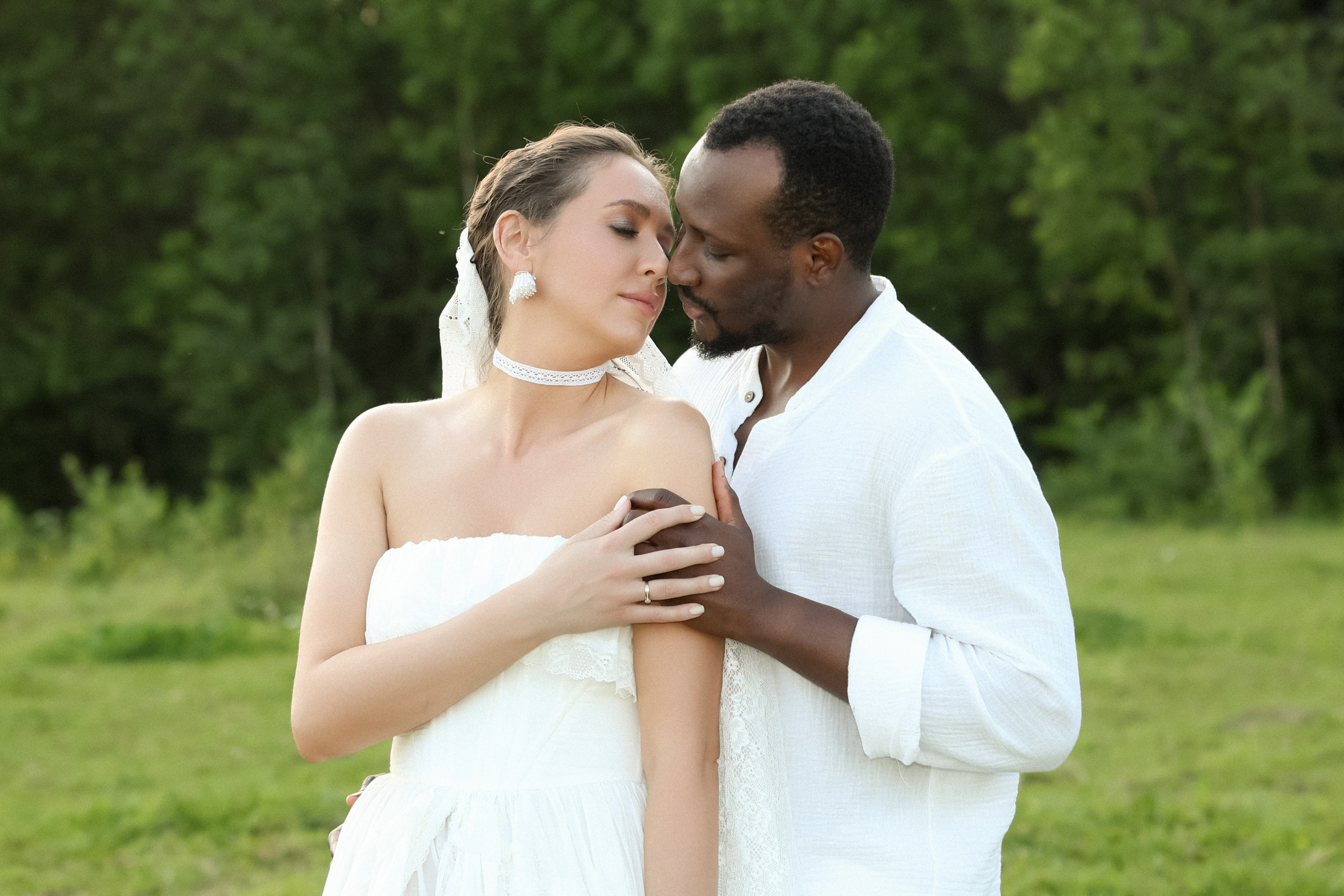 Кристафле и Олеся. Свадебный, репортажный, фотограф Москва и Московская область