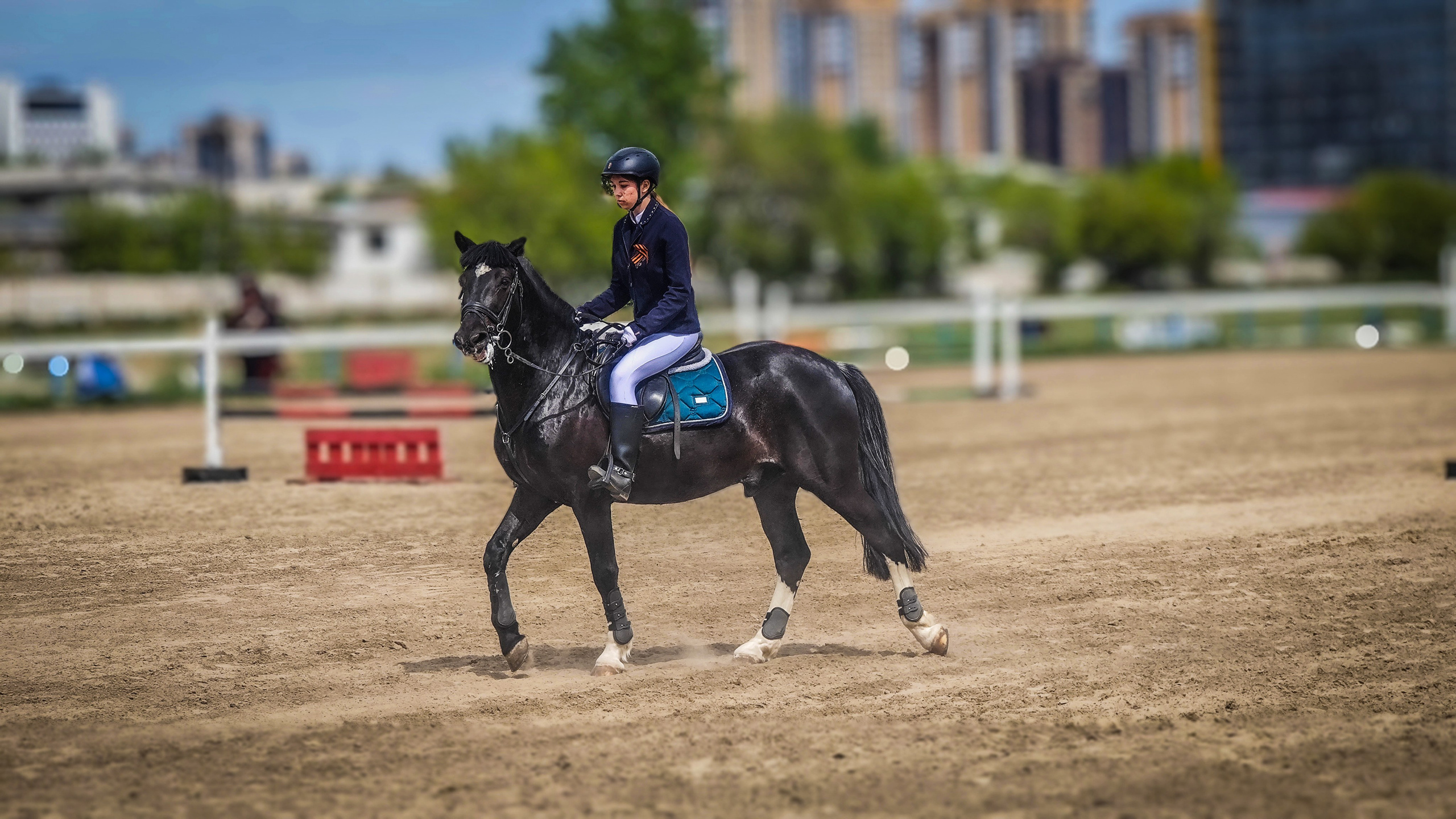 Красноярский ипподром. Открытие сезона 2025. Игорь Урывский. Фотограф Красноярск