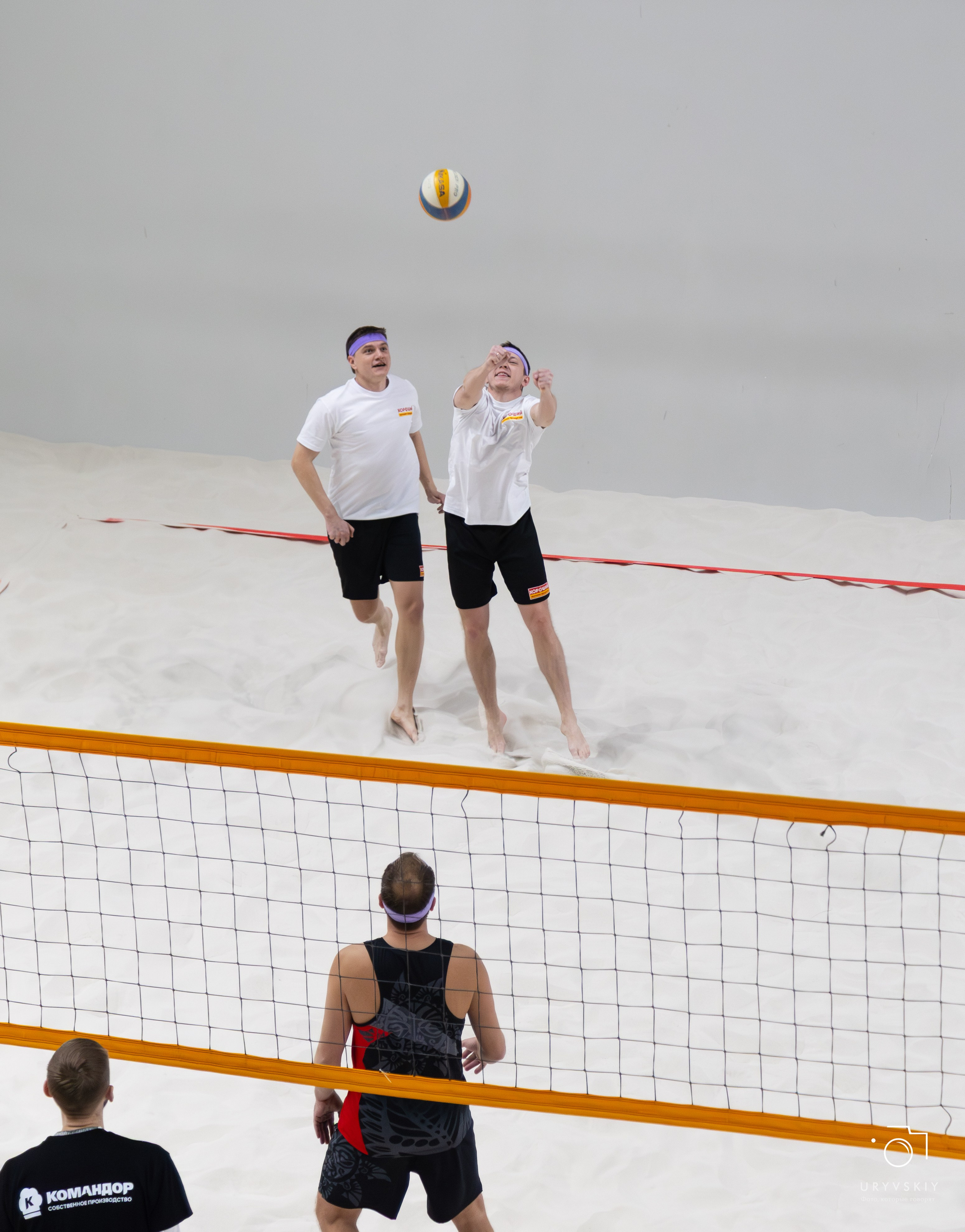 Турнир по пляжному волейболу ГК Командор. Игорь Урывский. Фотограф Красноярск