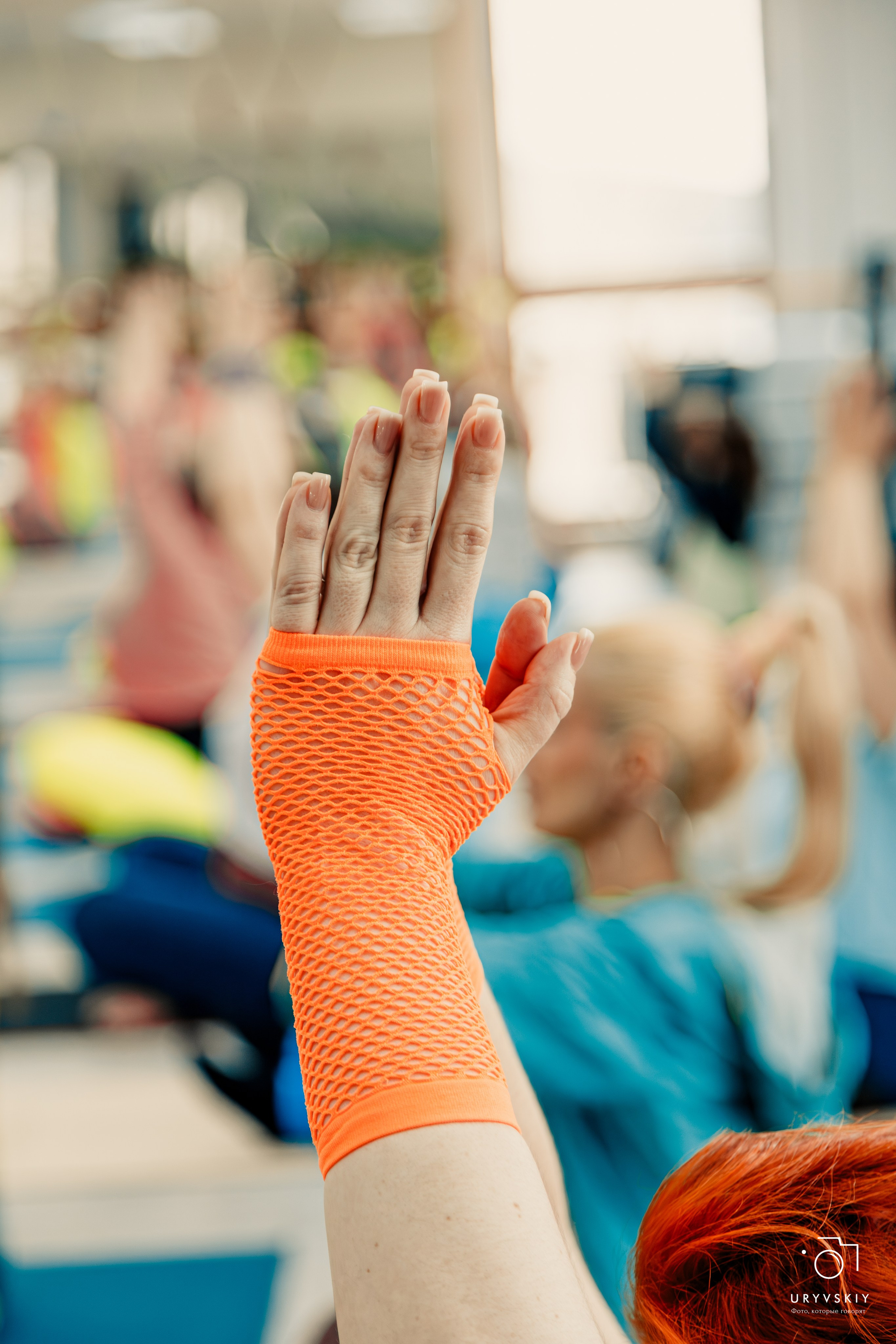 Шоу Top Model — Спорт. Игорь Урывский. Фотограф Красноярск